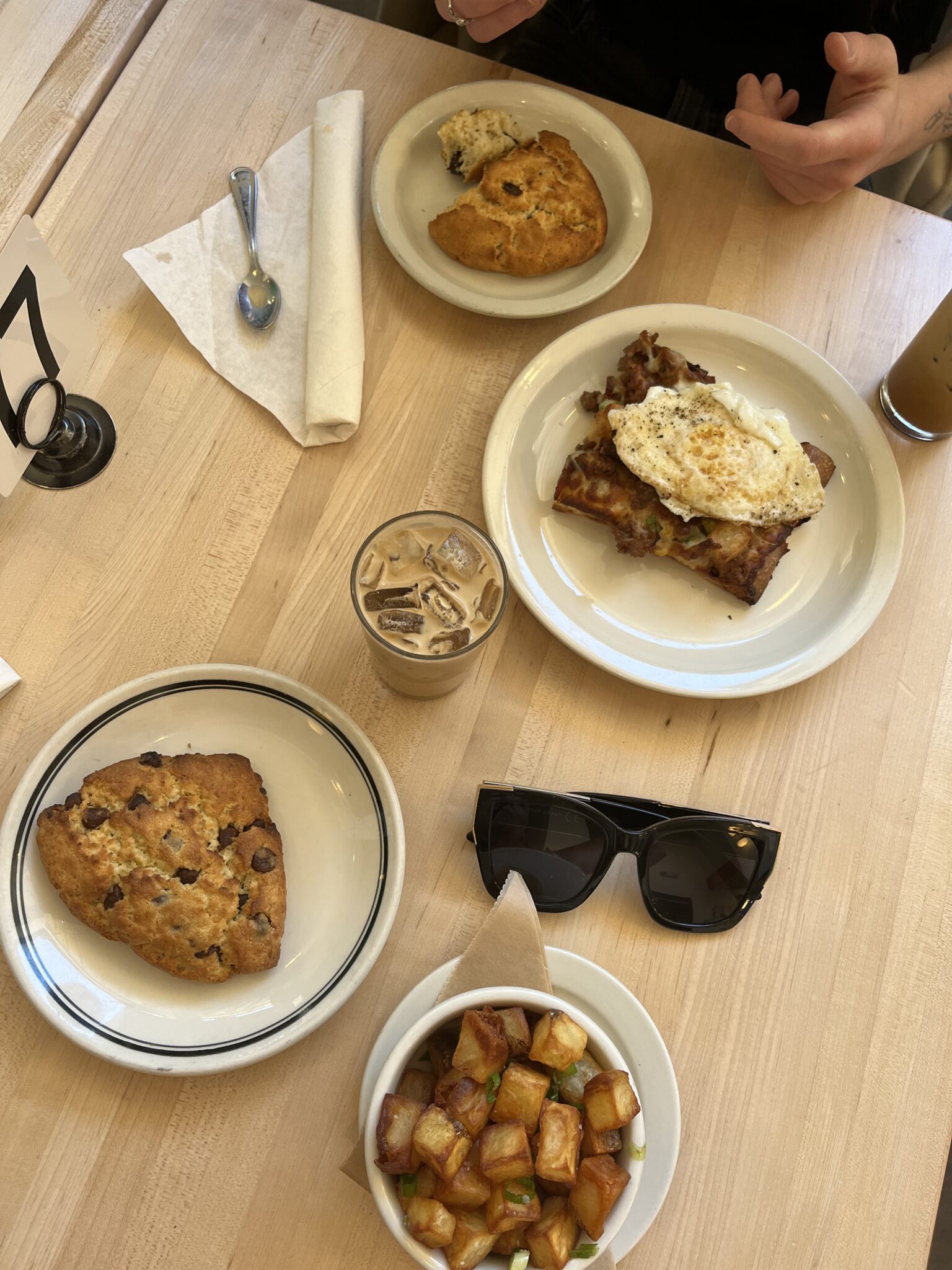 7 delish + beautiful spots for Instagrammable brunch in Birmingham 7 Trattoria Zaza brunch