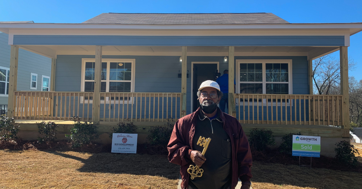GROWTH by NCRC is breaking ground + barriers through affordable housing GROWTH by NCRC is breaking ground + barriers through affordable housing