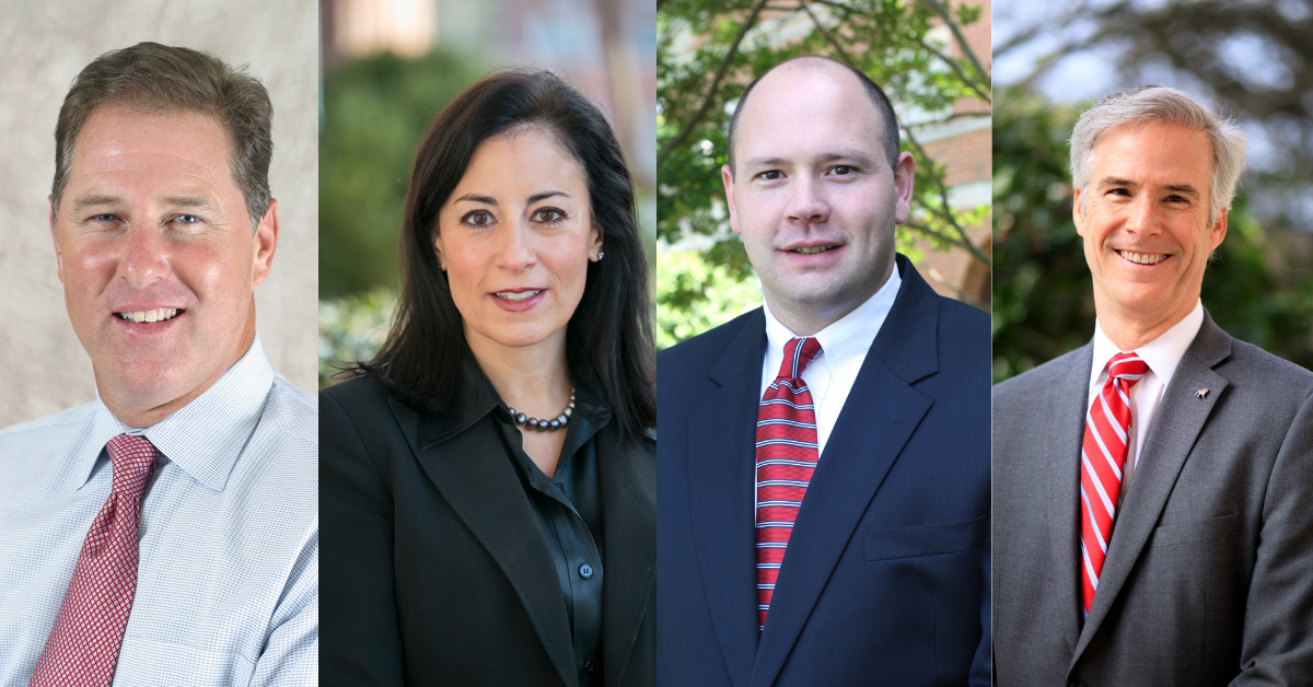 Big changes ahead in Samford University leadership—4 key players that are stepping up to the plate Big changes ahead in Samford University leadership—4 key players that are stepping up to the plate