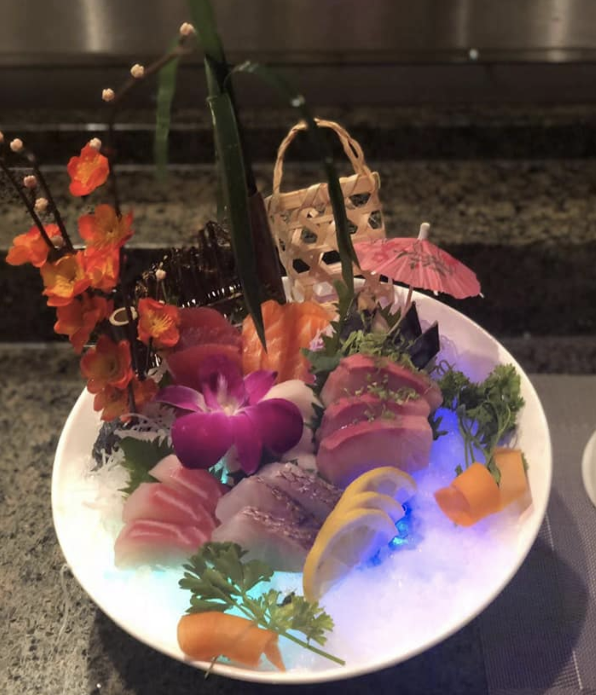 Okinawa—sushi in Birmingham