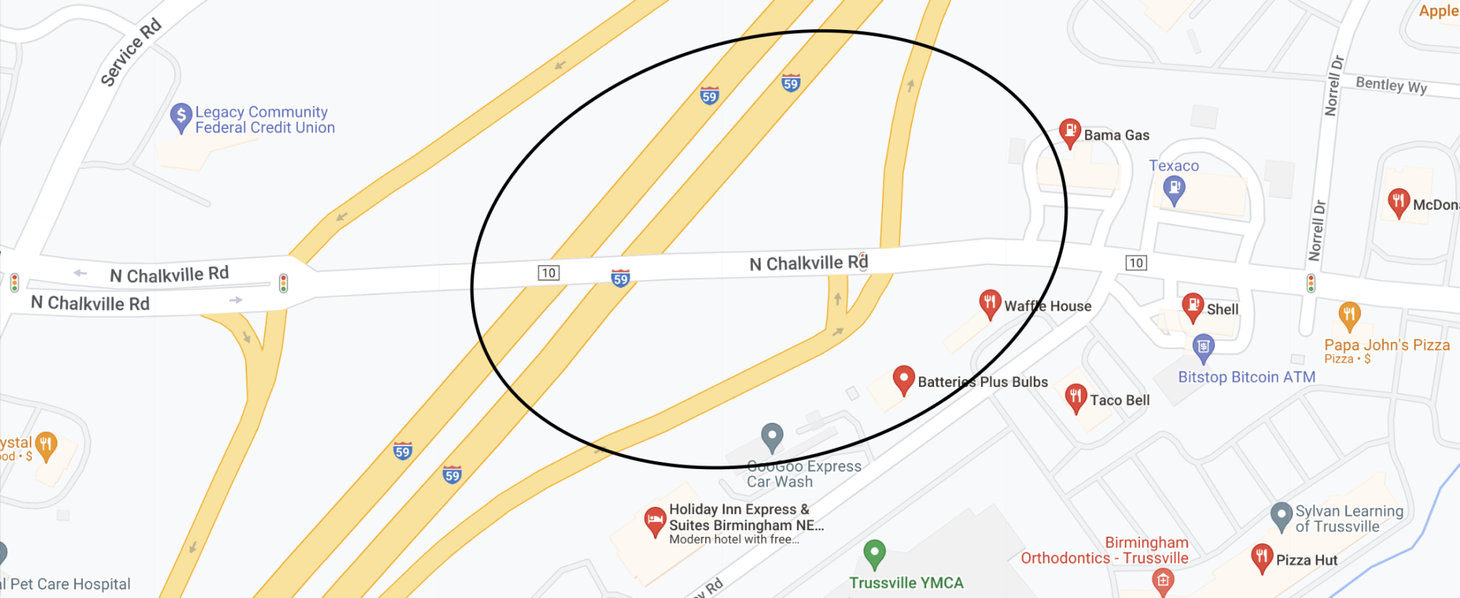 TRAFFIC ALERT: 1-59 South drops to one lane near Trussville—plan now