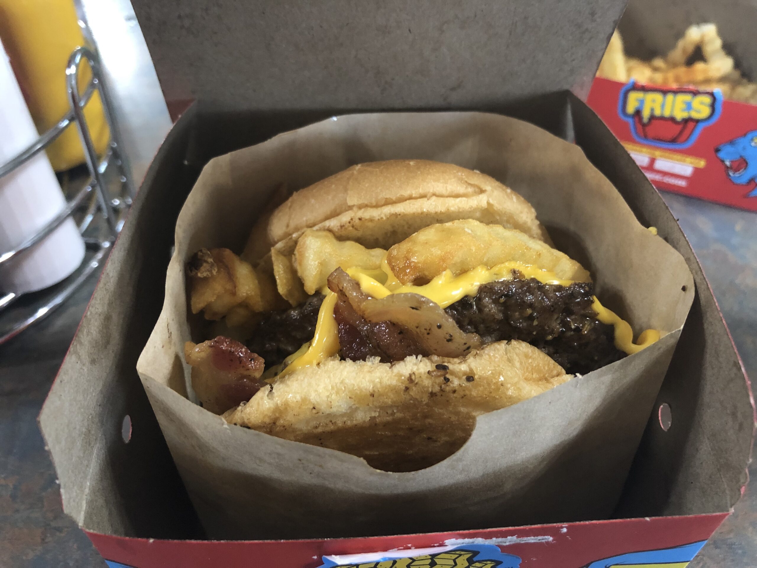 The Chris style burger is on the MrBeast Burger menu