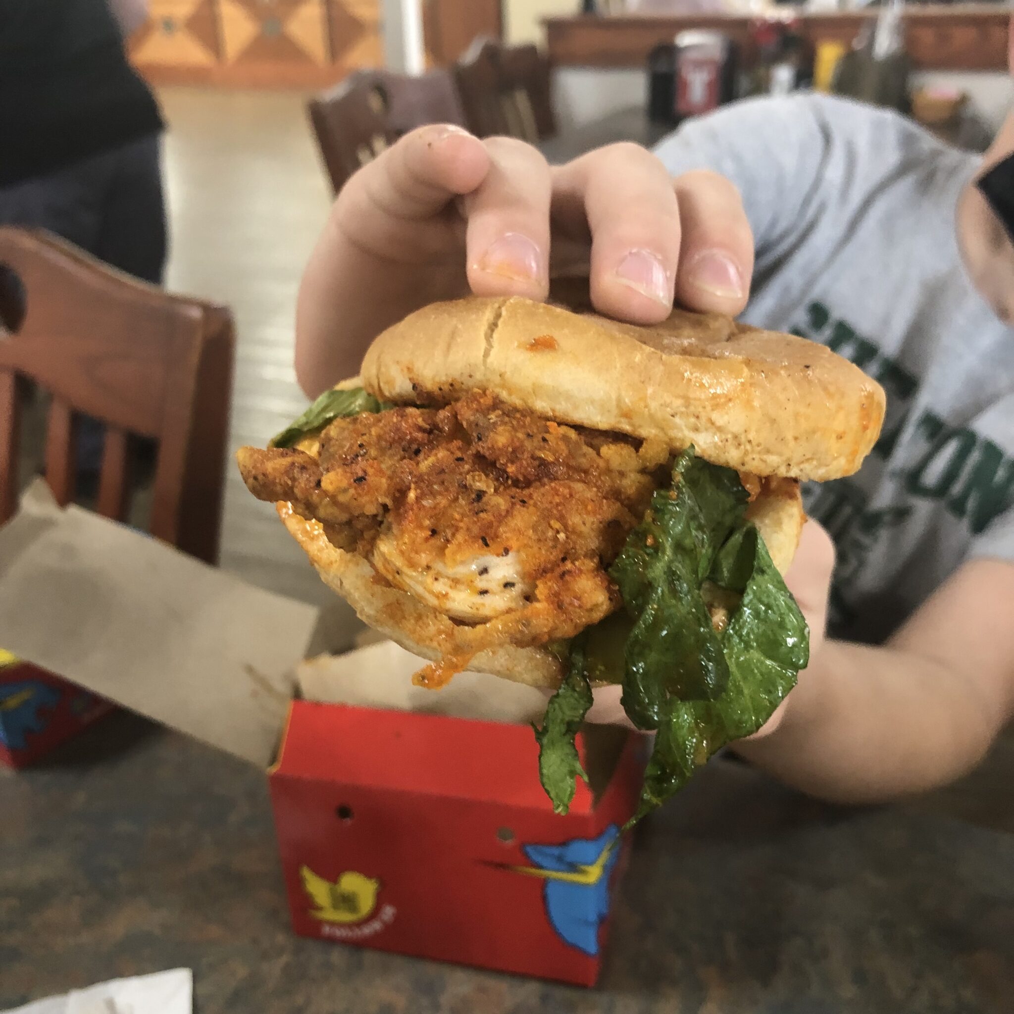 We tried a MrBeast Burger at Kemp's Kitchen & Bakery in Gardendale—here's what we thought 8 chickensand We tried a MrBeast Burger at Kemp's Kitchen & Bakery in Gardendale—here's what we thought