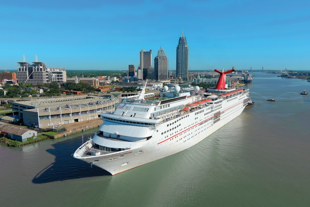 Exciting News! Cruises are back in Mobile and here’s your itinerary before you set sail