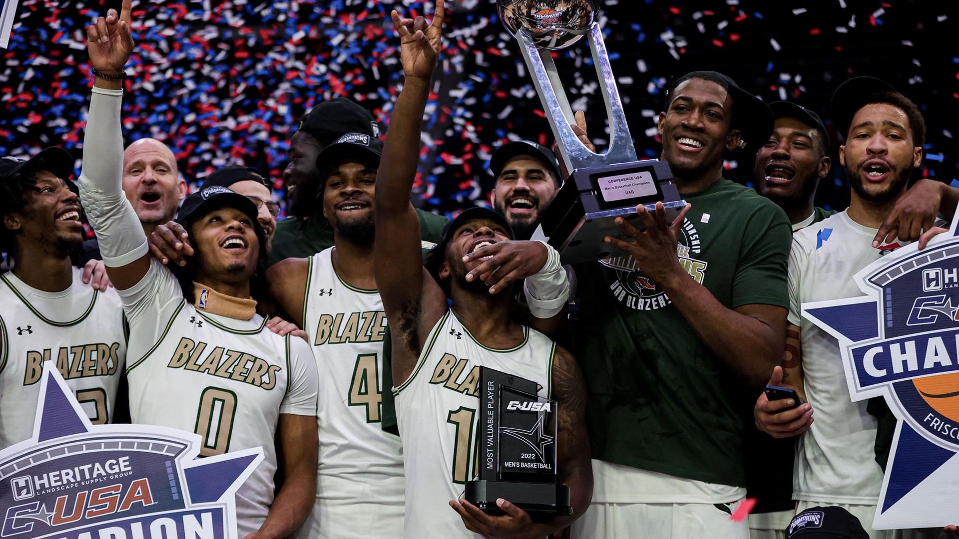 Uab Wins Conference Usa Title—now Headed To Ncaa Tournament 