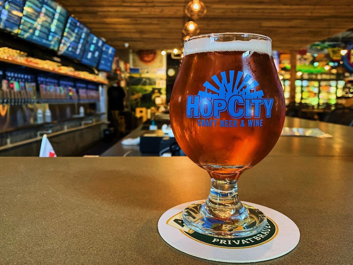 Hop City named among best beer shops of 2023