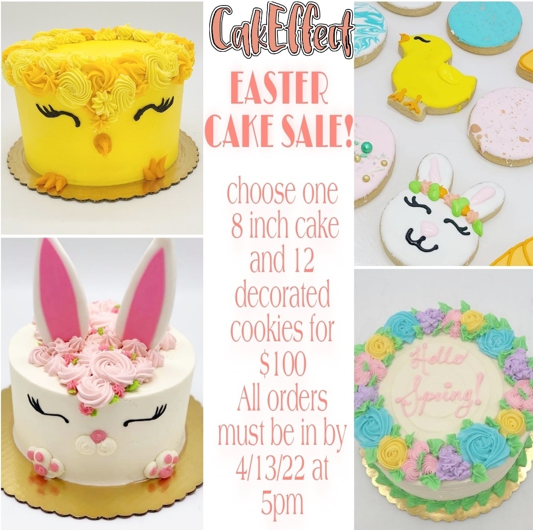 13 spots to get a special Easter meal in Birmingham 12 CakEffect