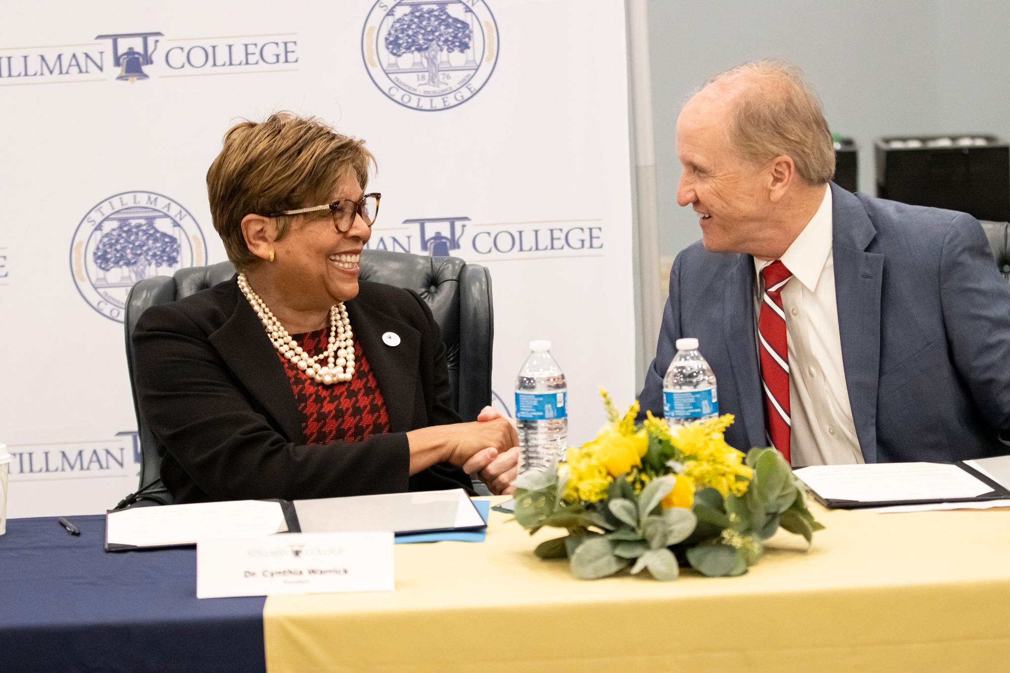 Hear from Stillman College President Dr. Warrick + more at the FuelAL Talent Conference, April 20—21st 3 Cynthia Warrick