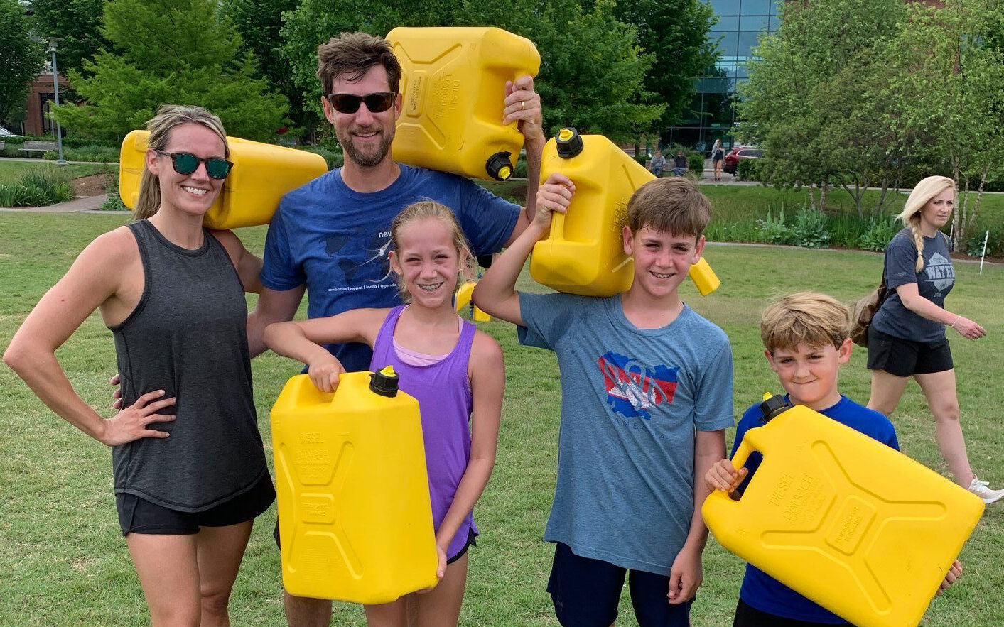 Work out and make an impact—join neverthirst on Saturday, May 14