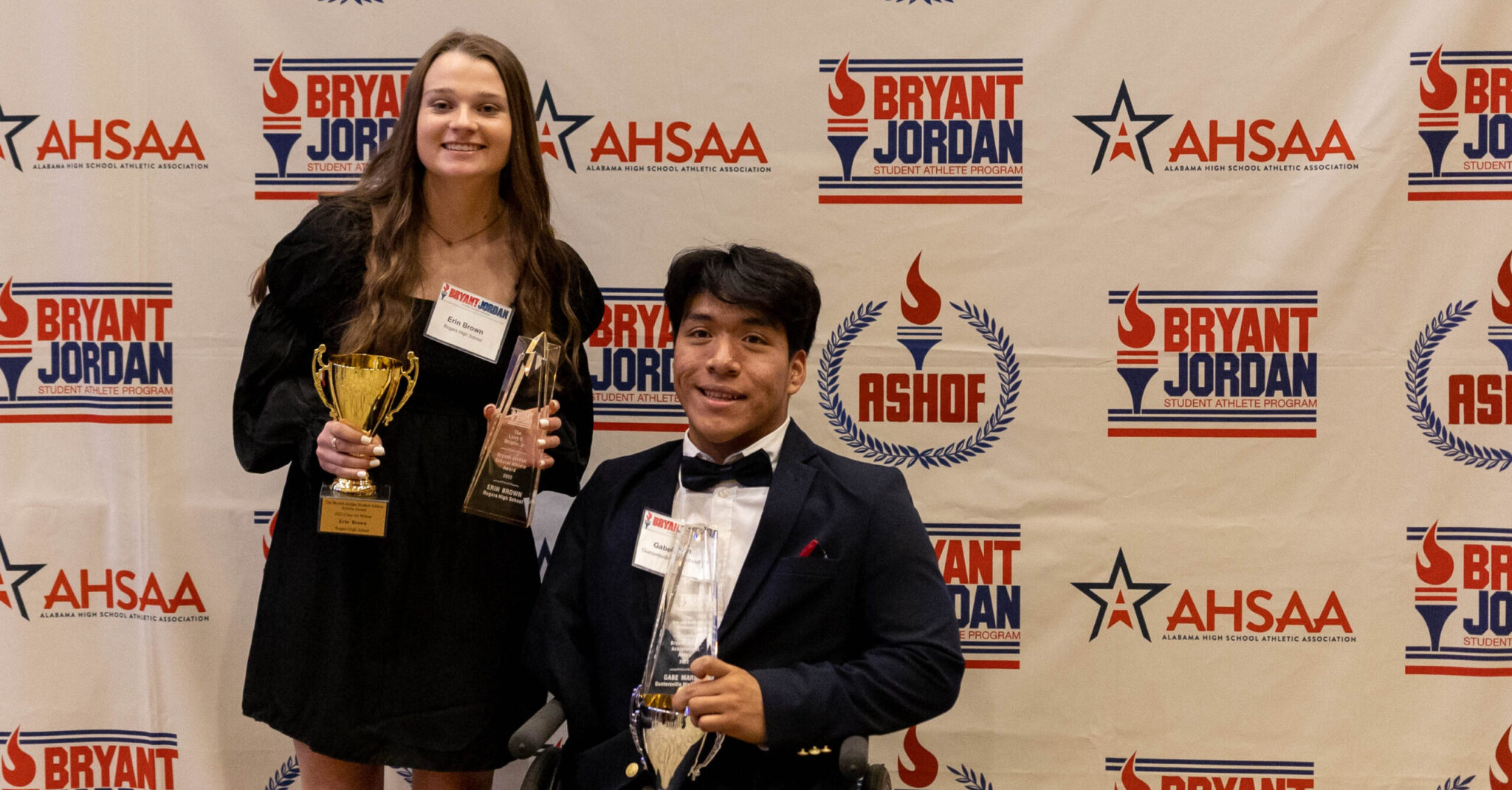Meet 2 outstanding winners of the Bryant-Jordan Scholarship Program