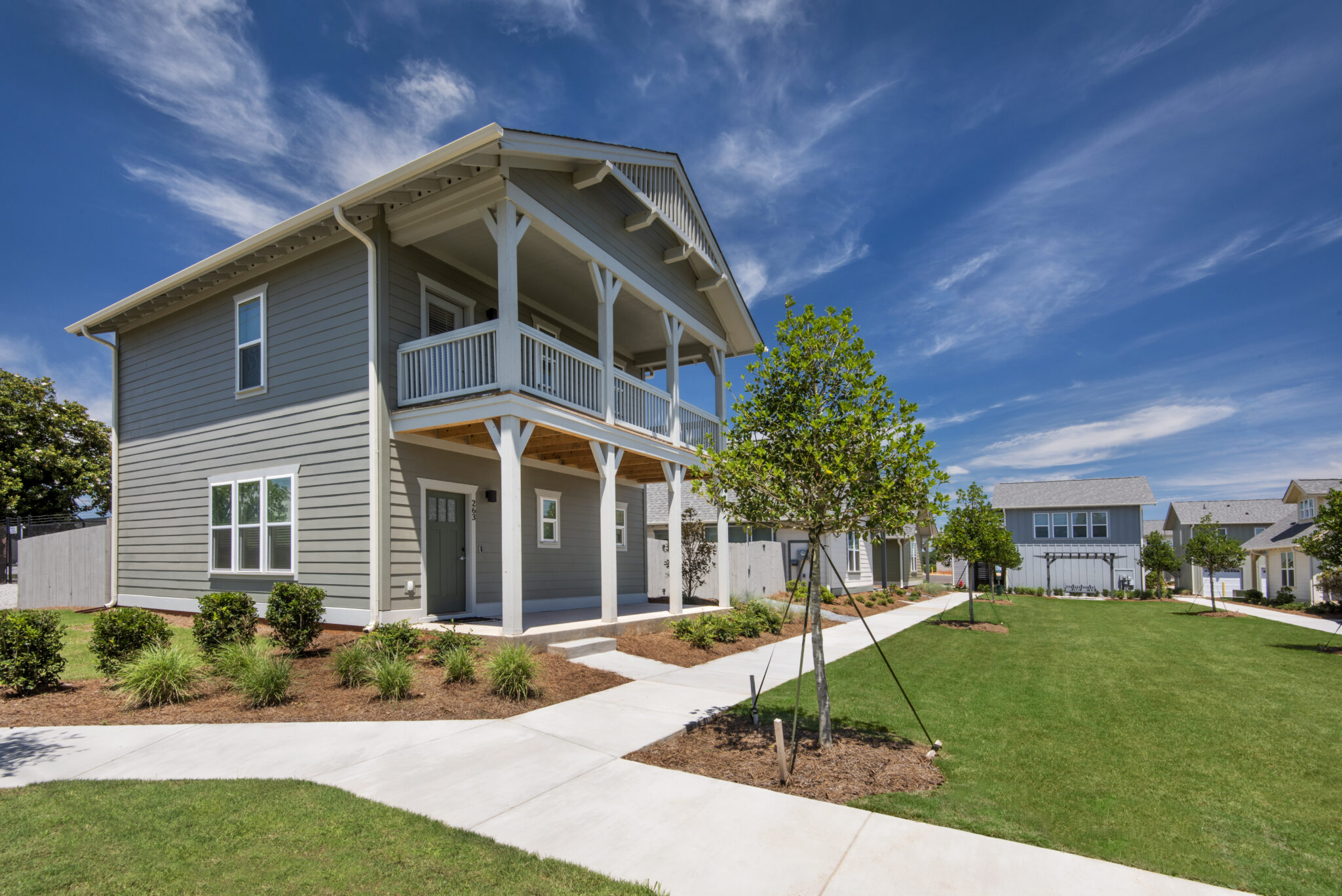 Capstone Communities building a new build-for-rent cottage development in Greystone