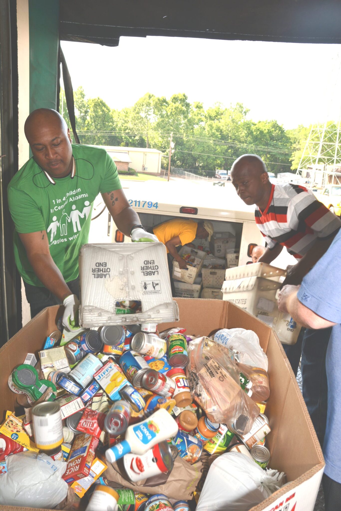 letter carriers food drive