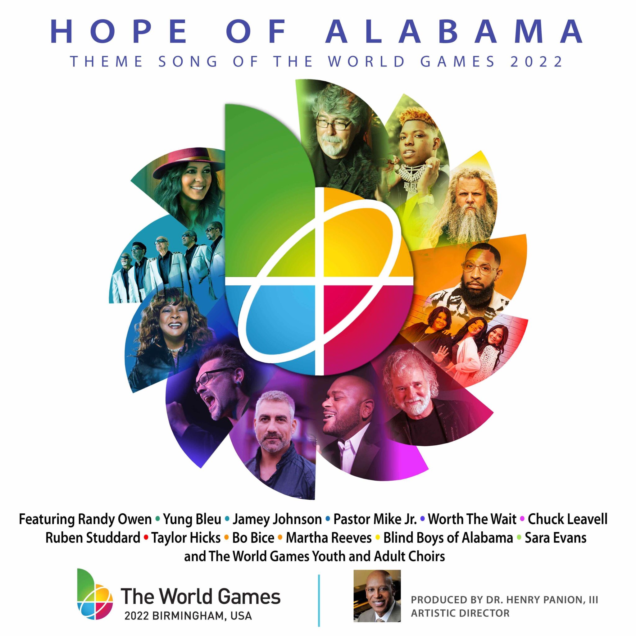 Hope of Alabama Cover Art 3 7 reasons you don't want to miss The World Games 2022 Opening + Closing Ceremonies, July 7 & 17