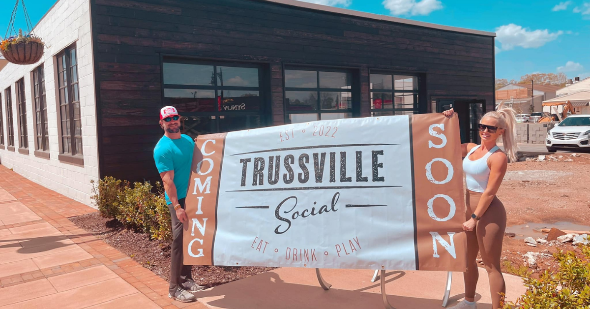 Trussville Social coming soon to new Trussville Entertainment District