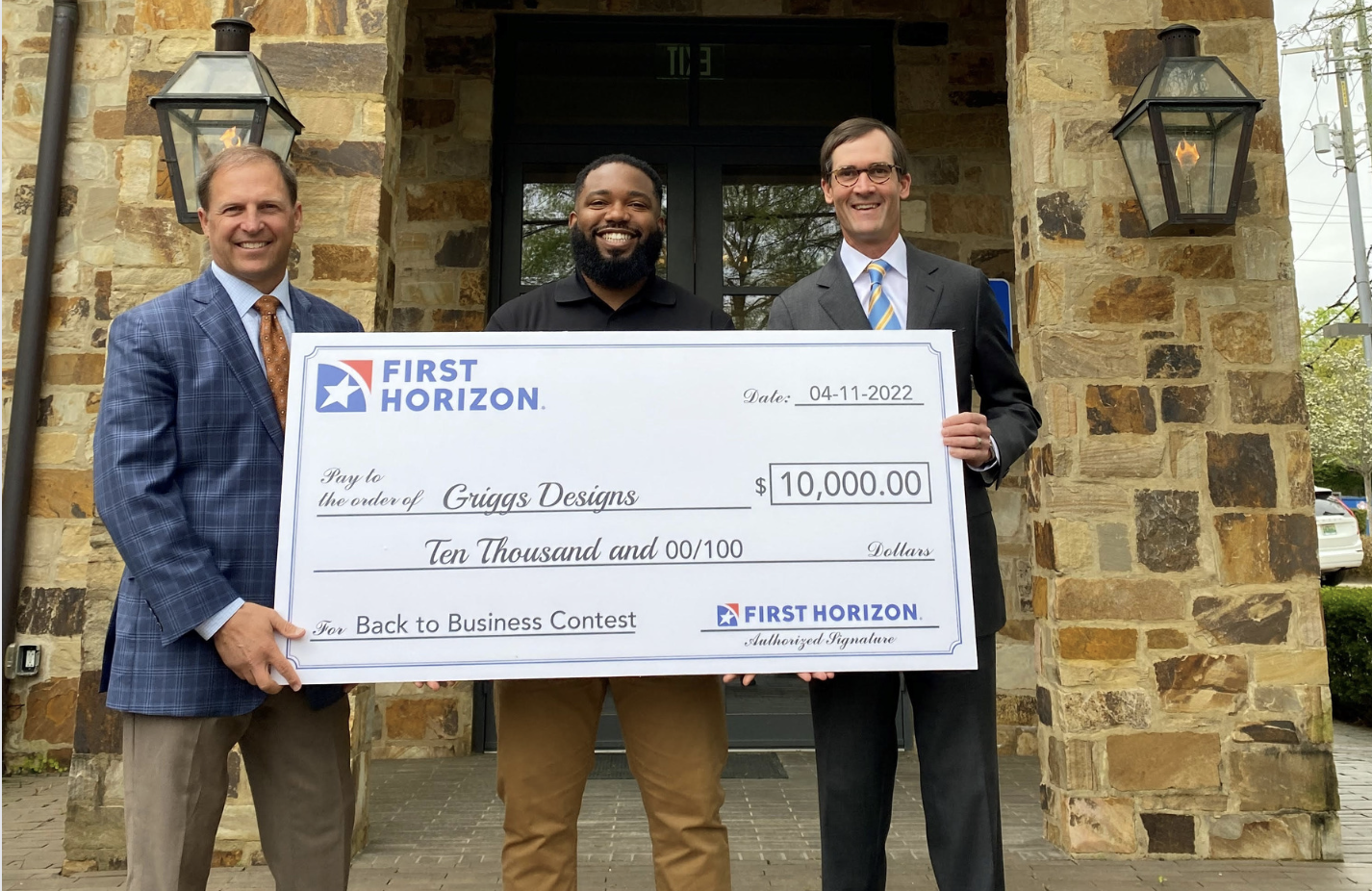 NEW: 3 local businesses win K award from First Horizon Bank
