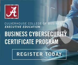 Business Cybersecurity Certificate Program