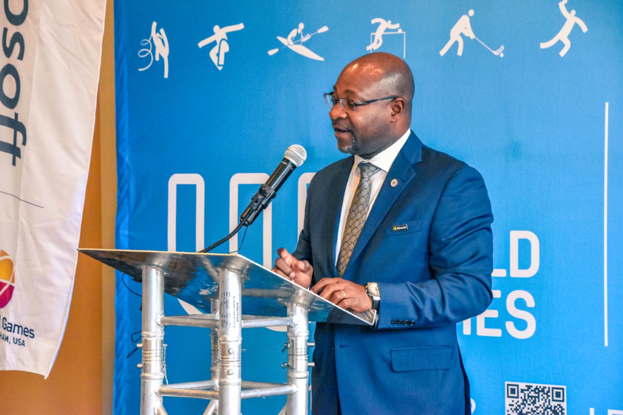The World Games 2022 and Microsoft partner to empower HBCU Students