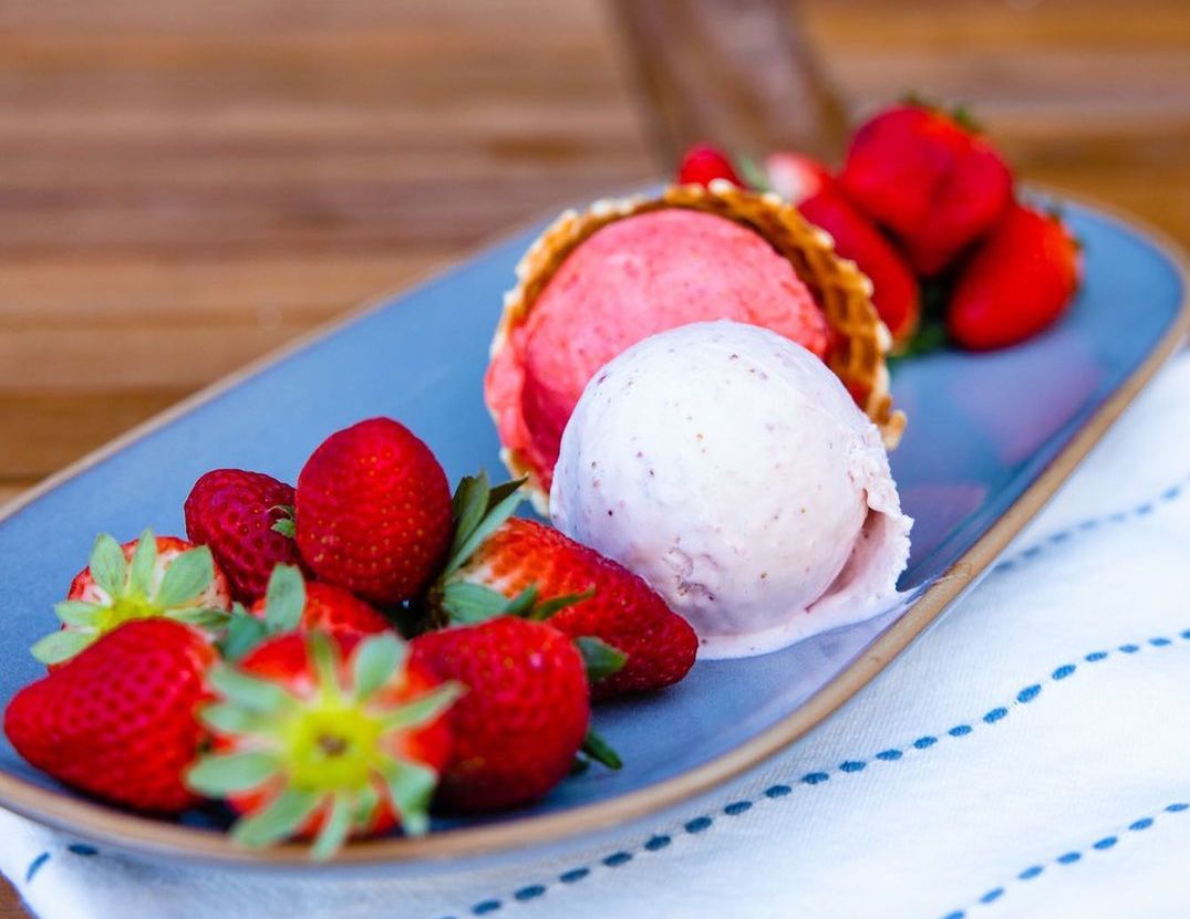 278866734 4996426080410891 7414622769296772648 n 2 6 strawberry dishes in Birmingham you need to try right now