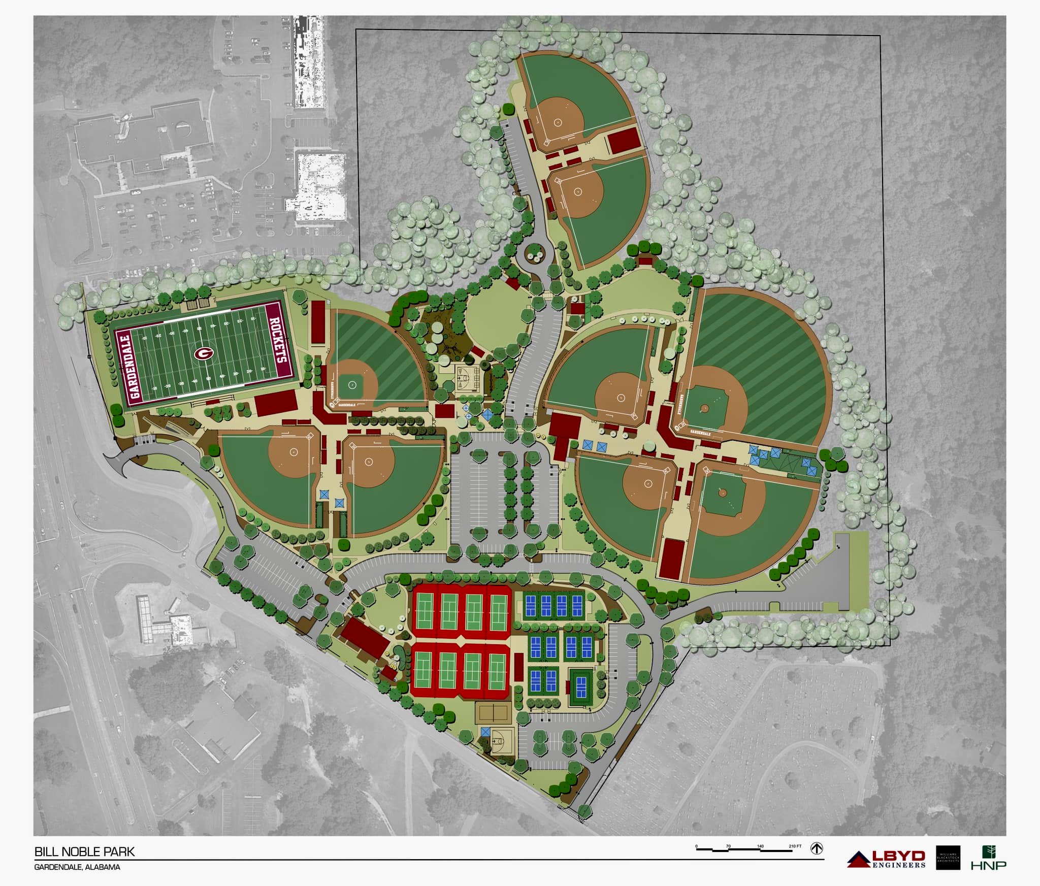 Head to the groundbreaking ceremony for Gardendale’s Bill Noble Park on June 2 Head to the groundbreaking ceremony for Gardendale’s Bill Noble Park on June 2