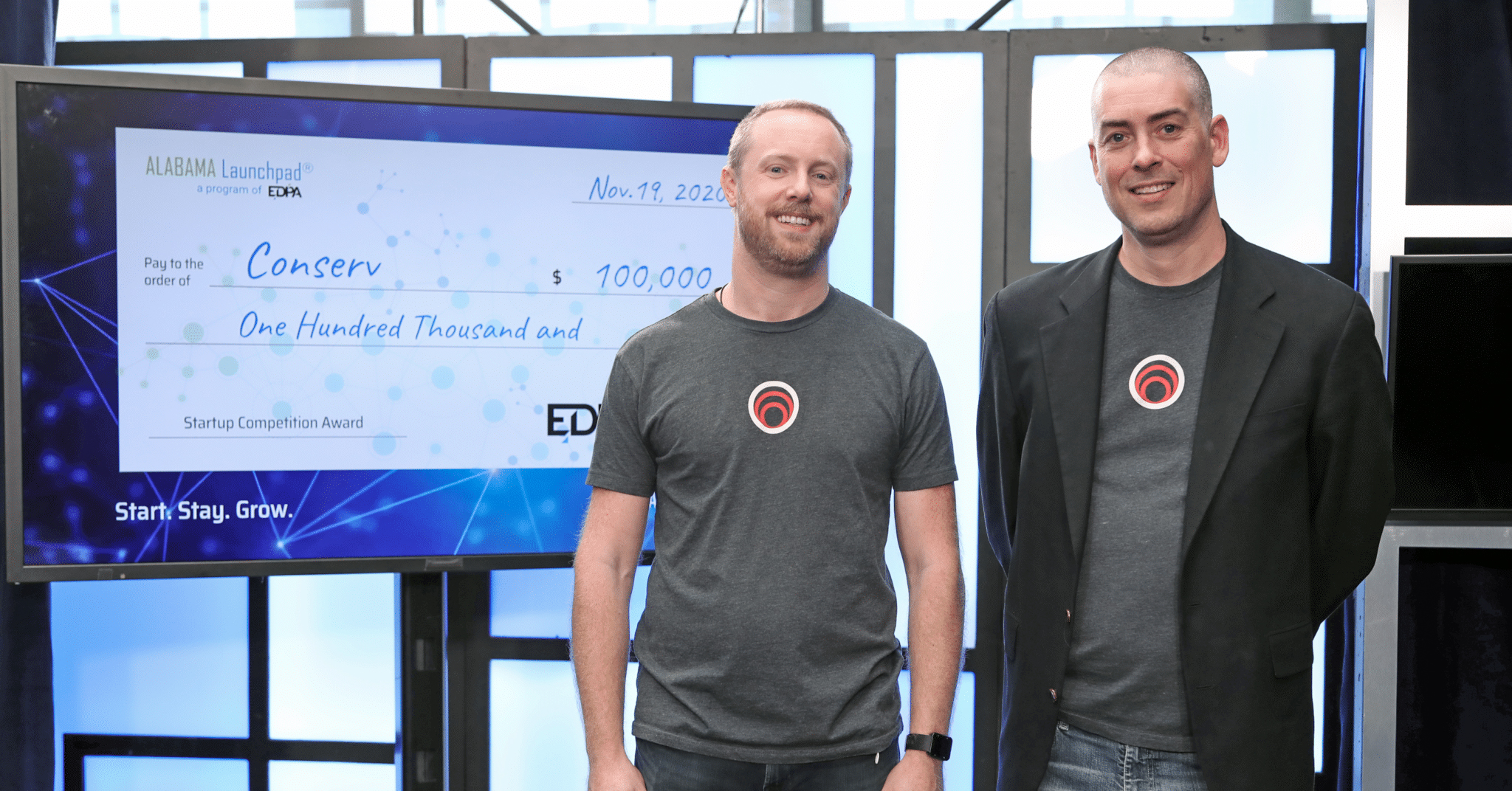Alabama Launchpad winner Conserv closes M funding round Alabama Launchpad winner Conserv closes M funding round