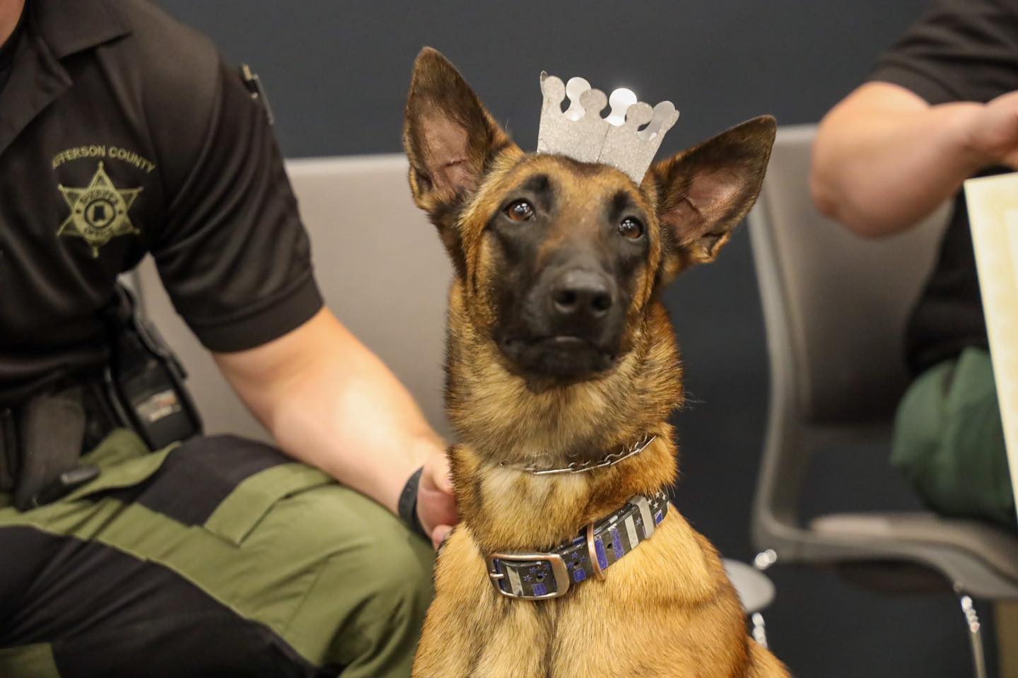 Jefferson County Sheriff’s Office K-9  Unit graduation, the first ever!