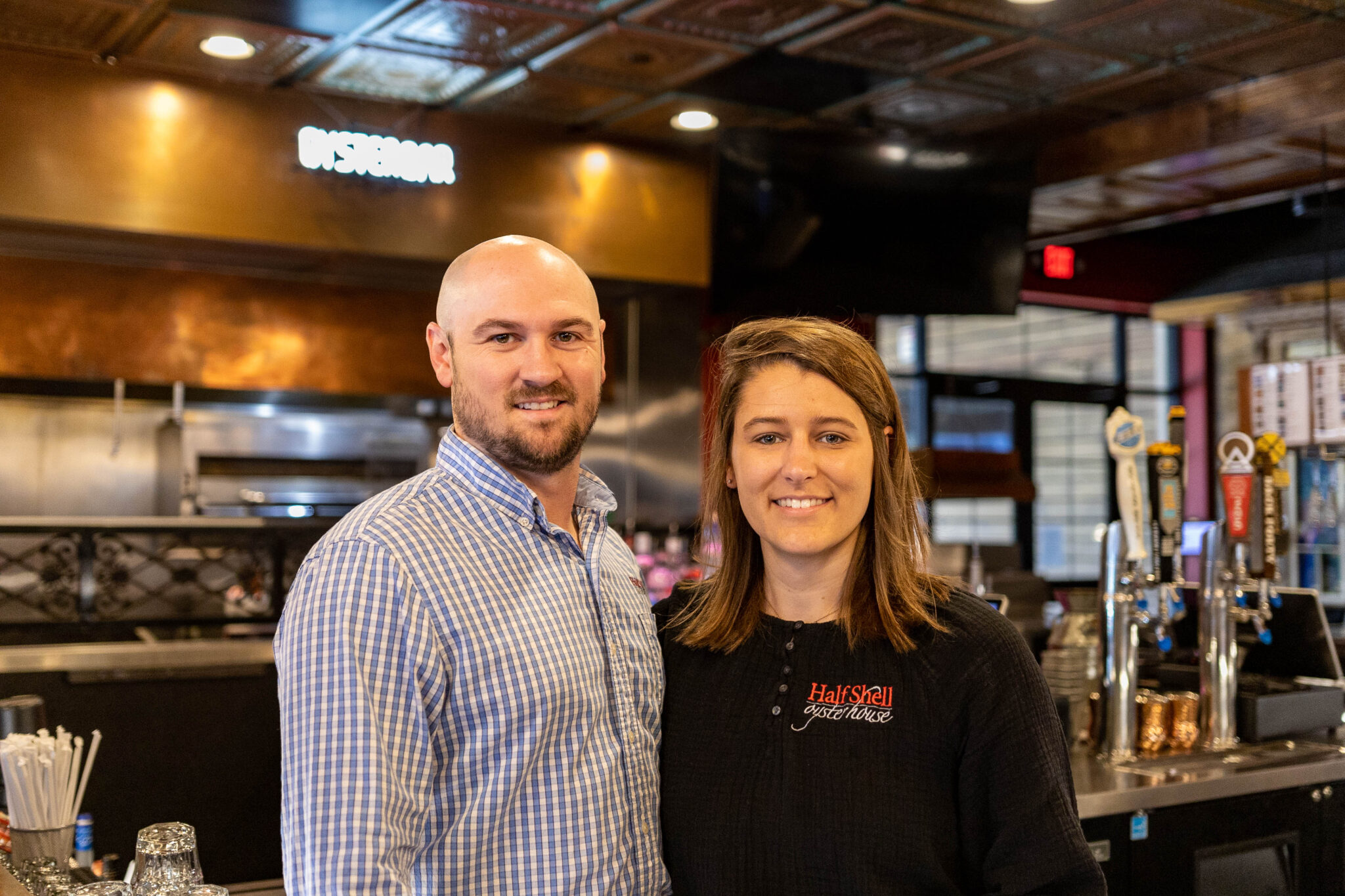 Get to know the husband & wife duo bringing a NEW Half Shell Oyster House to Pelham Get to know the husband & wife duo bringing a NEW Half Shell Oyster House to Pelham
