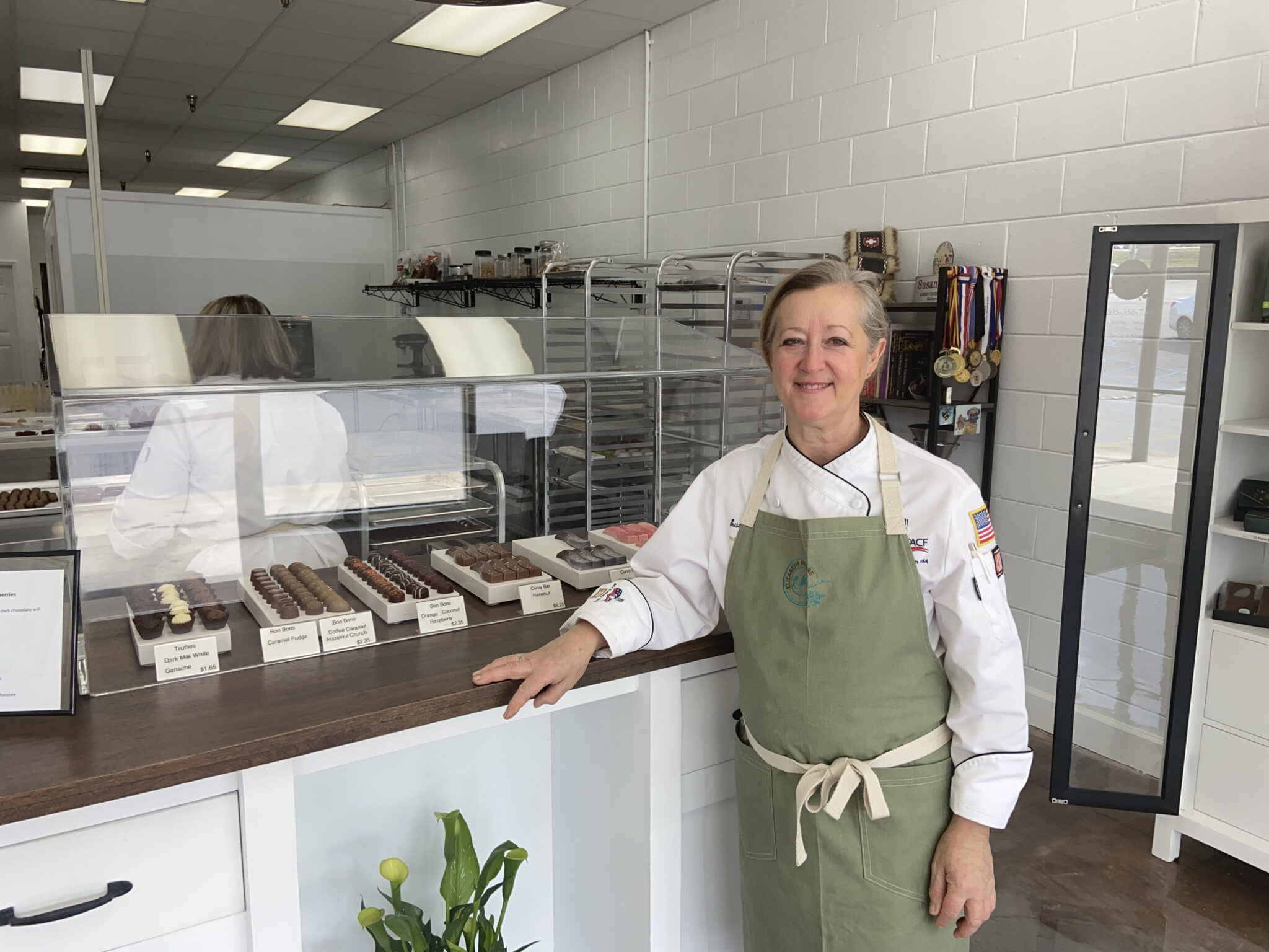Indulge in delectable handmade treats at Elizabeth Moore Chocolates