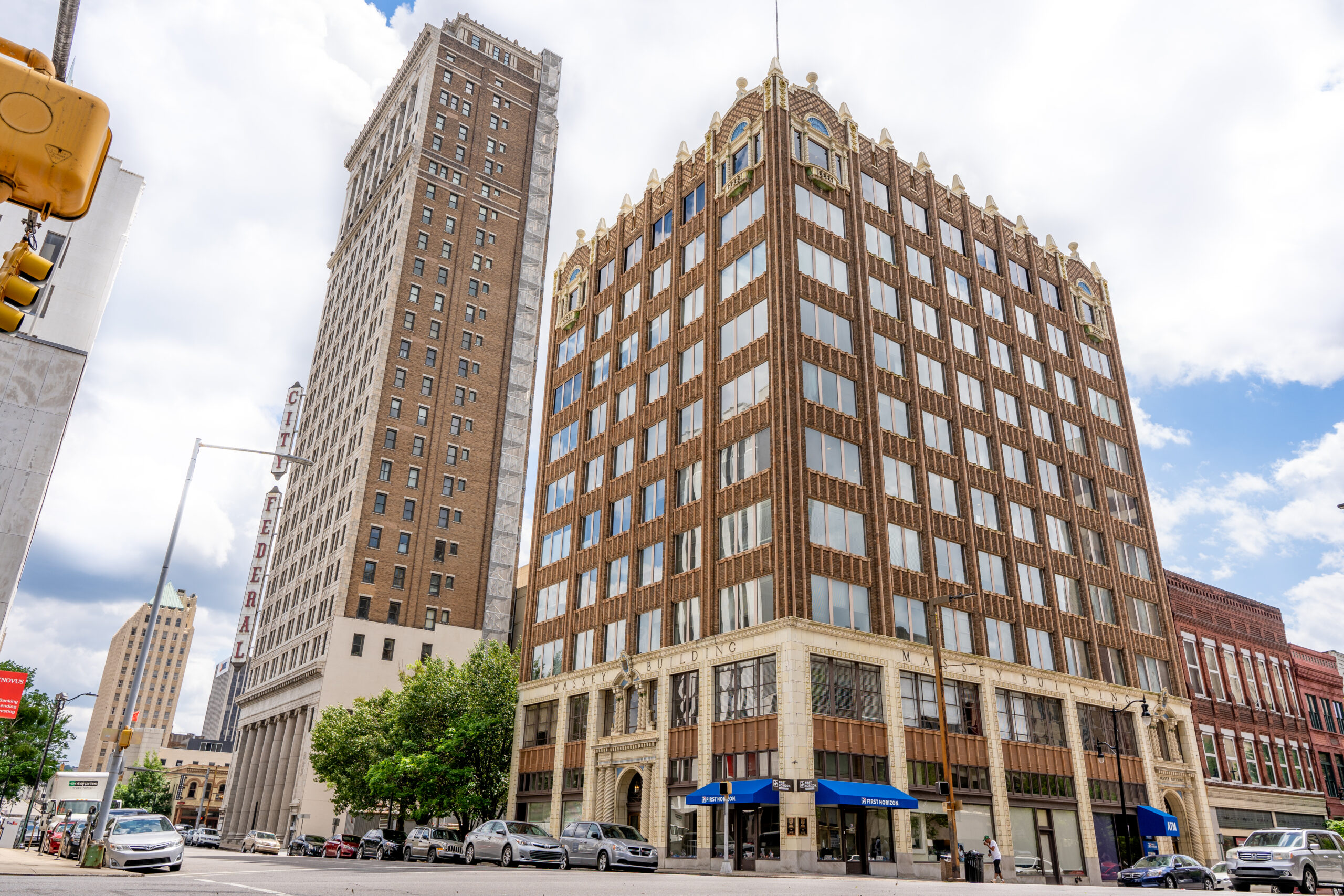 Historic Massey Building up for M renovation in downtown Birmingham