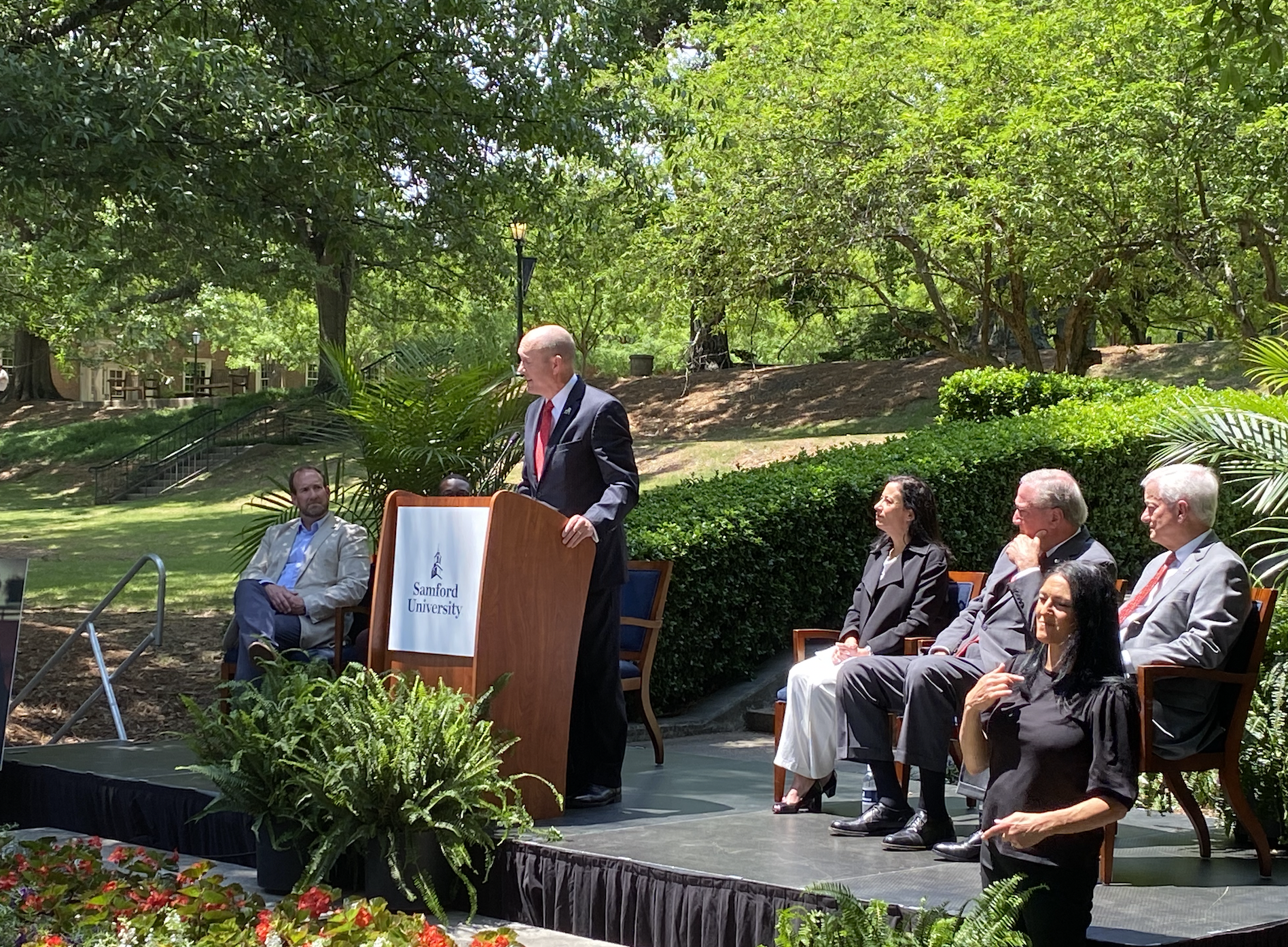 $100M gift , Ssmford University 