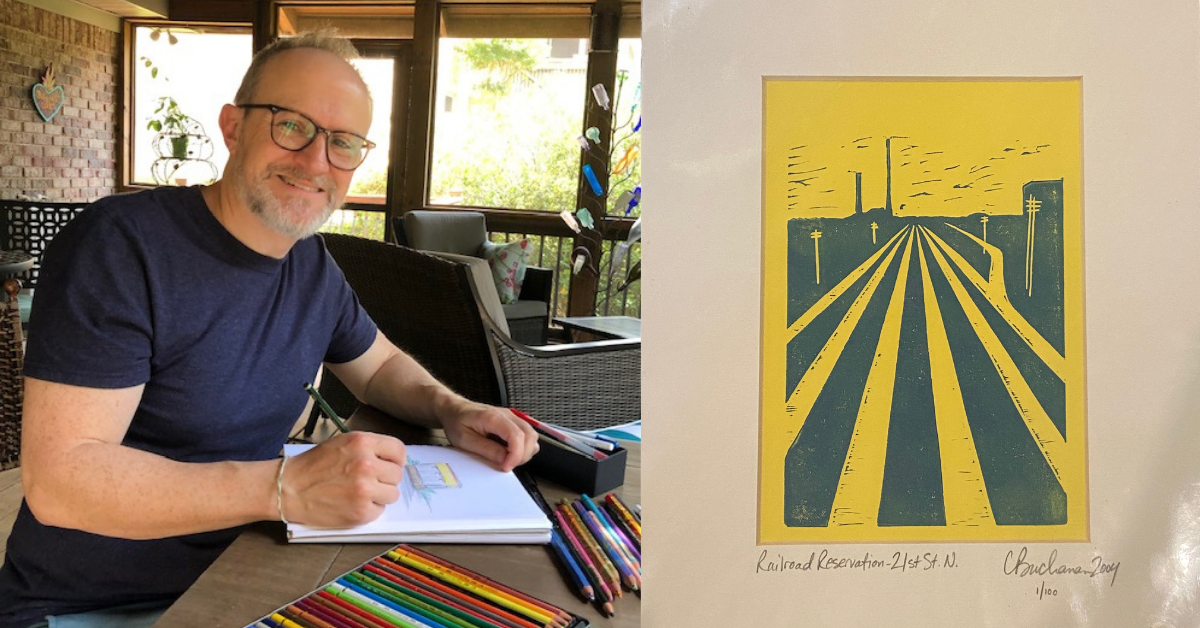 Meet local artist Charles Buchanan, who captures the magic of Birmingham in his art Meet local artist Charles Buchanan, who captures the magic of Birmingham in his art