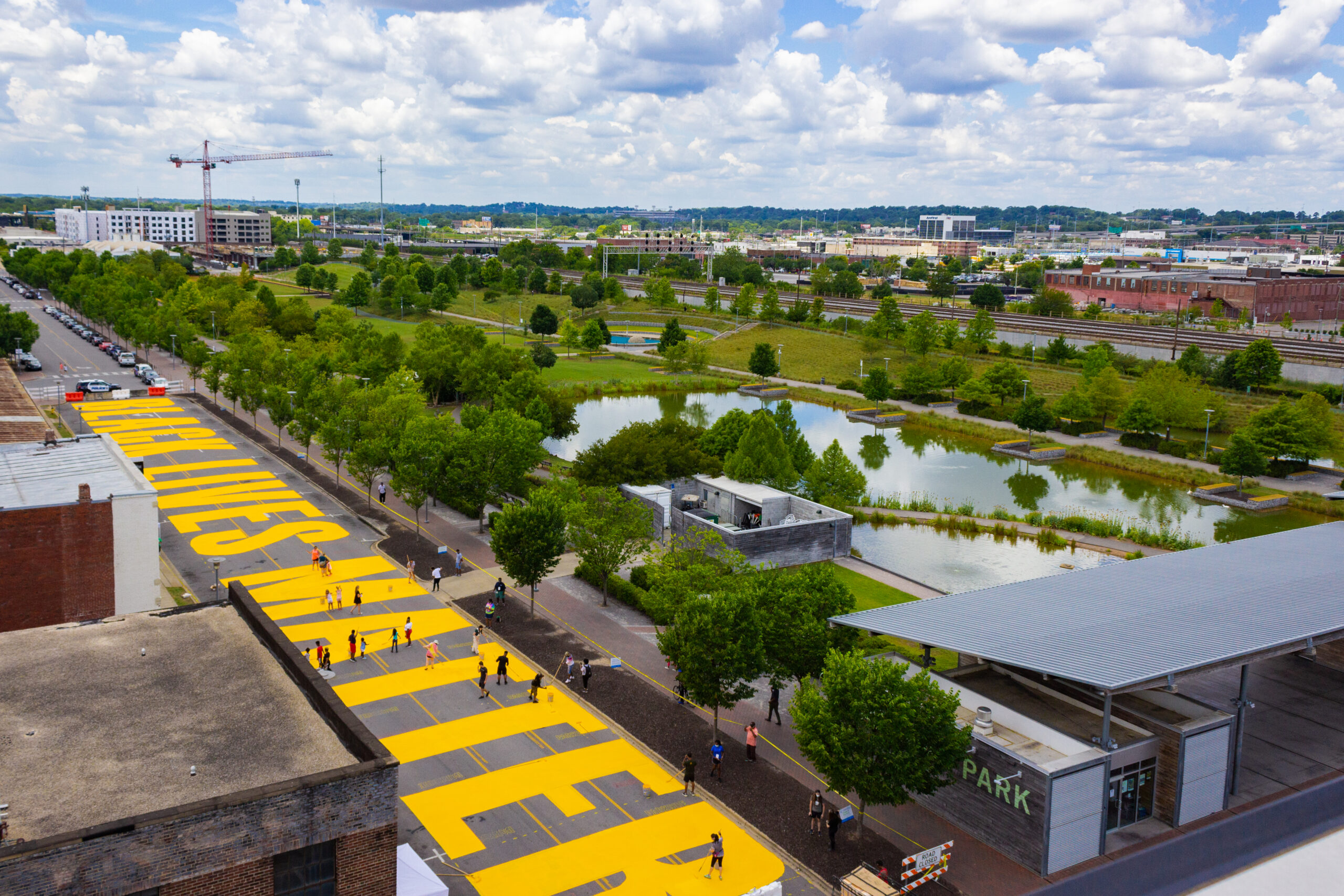 Railroad Park in the running for “2024’s Best City Park” — vote now! Railroad Park in the running for “2024’s Best City Park” — vote now!
