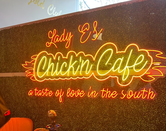 BREAKING: Lady E’s Chick’n Cafe—home of the famous 24 karat gold-dusted wings—is under new ownership + considering relocation