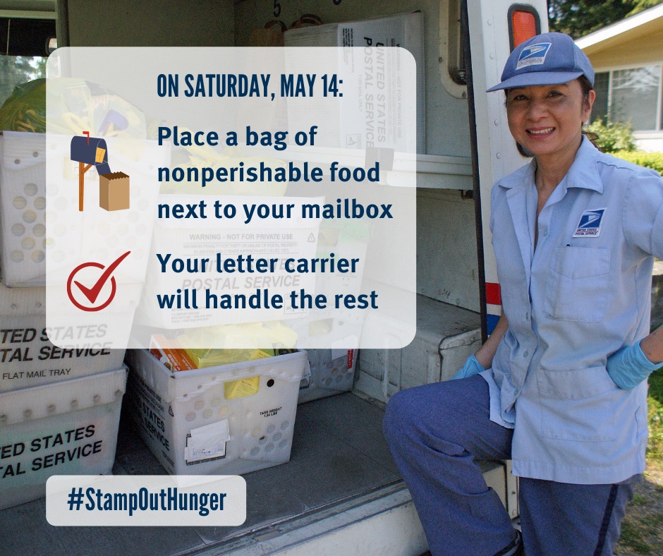 Stamp Out Hunger