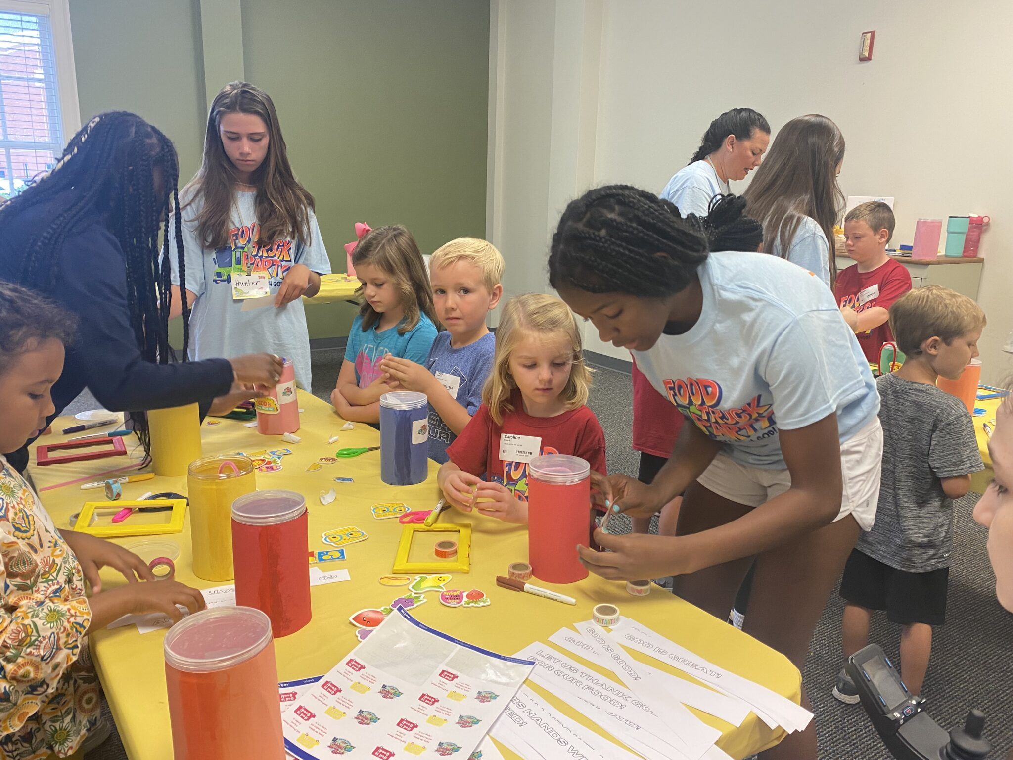 This local church is building positivity through Vacation Bible School, a new labyrinth garden + more 5 Vacation Bible School