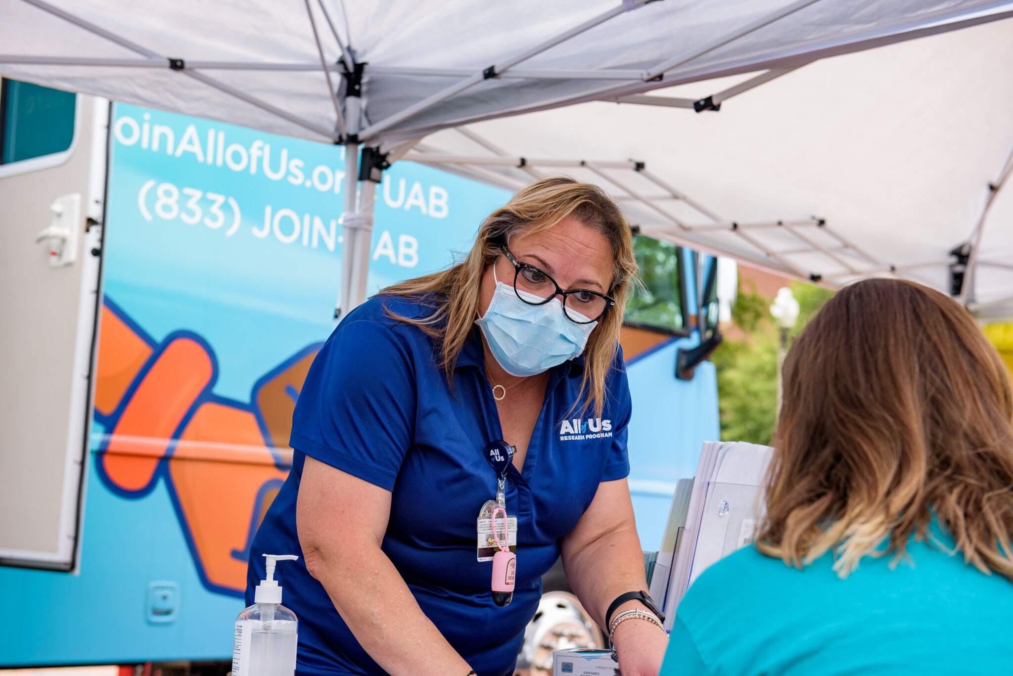 How you can participate in the All of Us Research Program with UAB at The World Games 2022 How you can participate in the All of Us Research Program with UAB at The World Games 2022