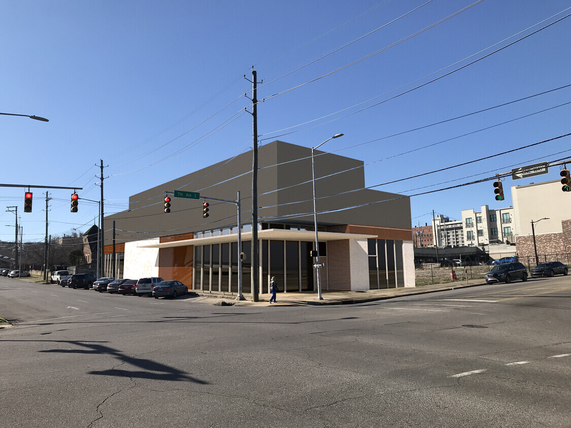 Check out this new Southside retail development, proposed for the old Chai Market site