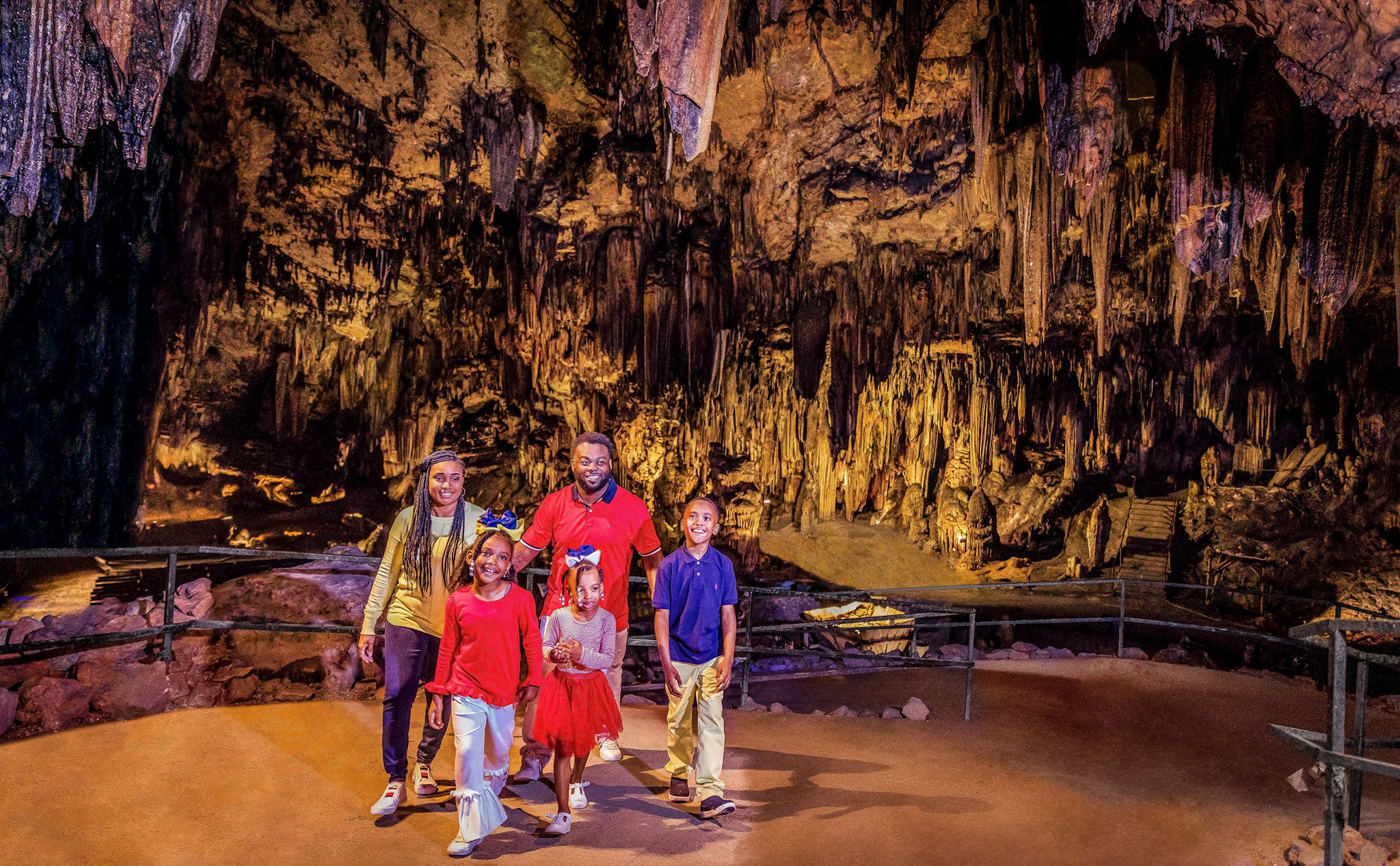 Welcome to Majestic Caverns! DeSoto Caverns reveals new name, future plans and more