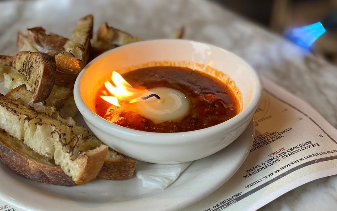 7 unique appetizers you need to try in Birmingham including OvenBird’s beef fat candle