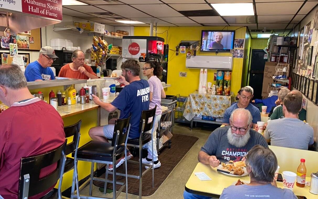 Salem’s Diner named the best diner in Alabama by Food & Wine