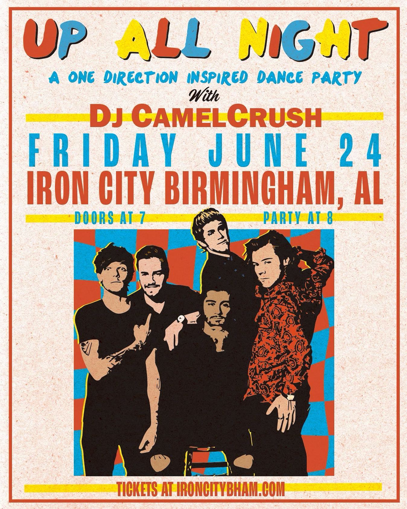 A One Direction Dance Party + 6 other events you don't want to miss at Iron City this June 2 iron city