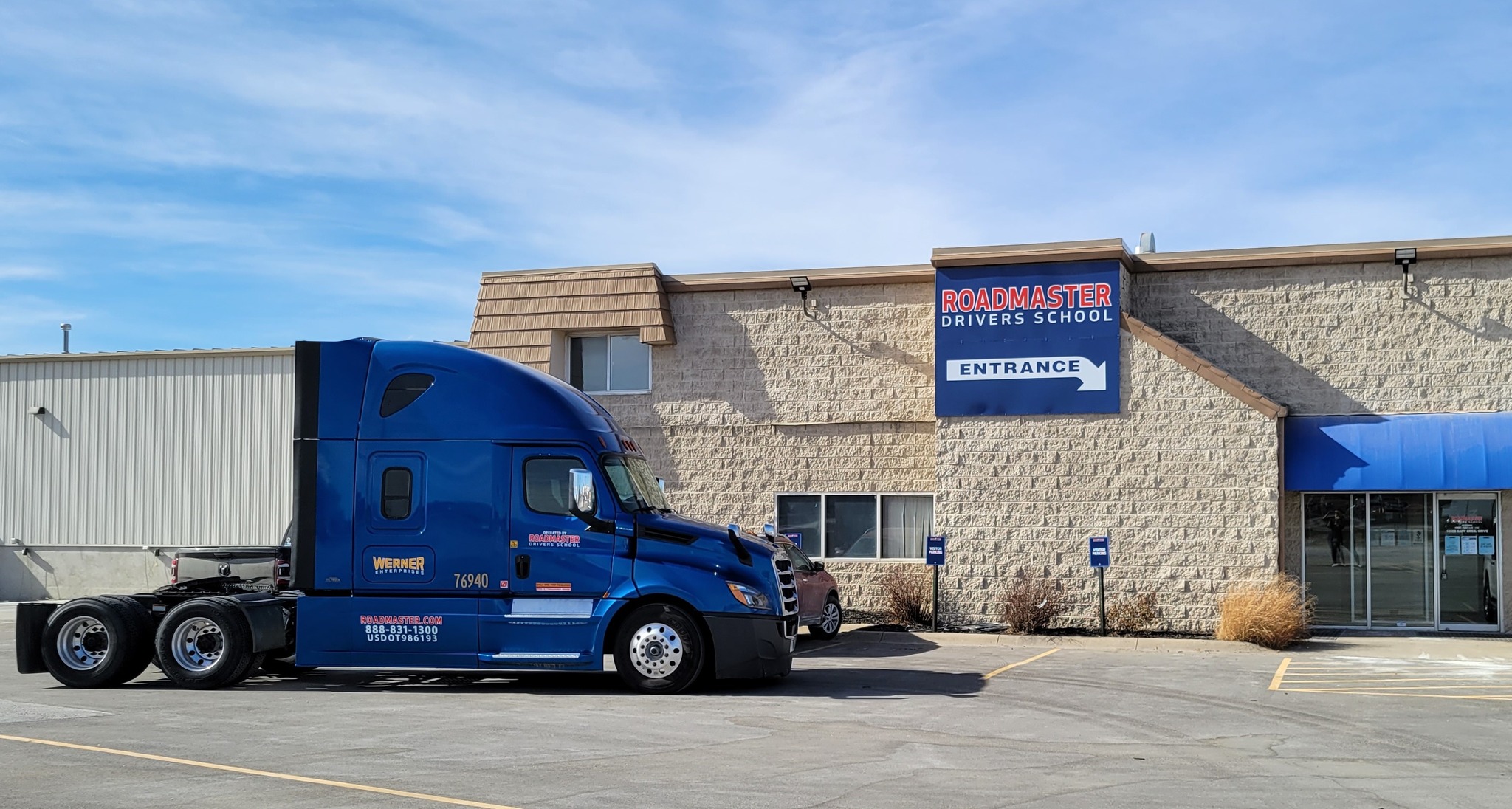 NEW: Roadmaster opens truck driving school in Bessemer with hopes to get more truckers on the road NEW: Roadmaster opens truck driving school in Bessemer with hopes to get more truckers on the road