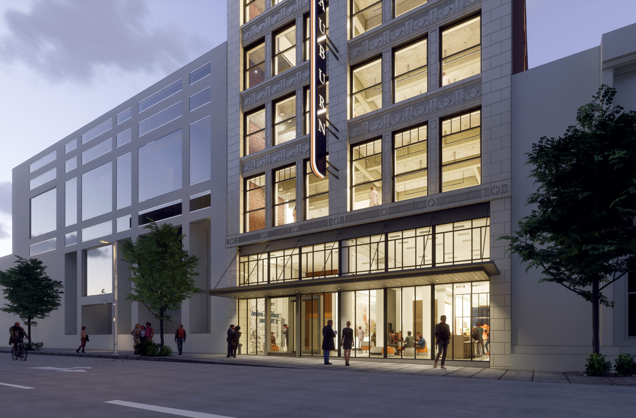 Auburn University is bringing new life to the historic Hood-McPherson Building downtown
