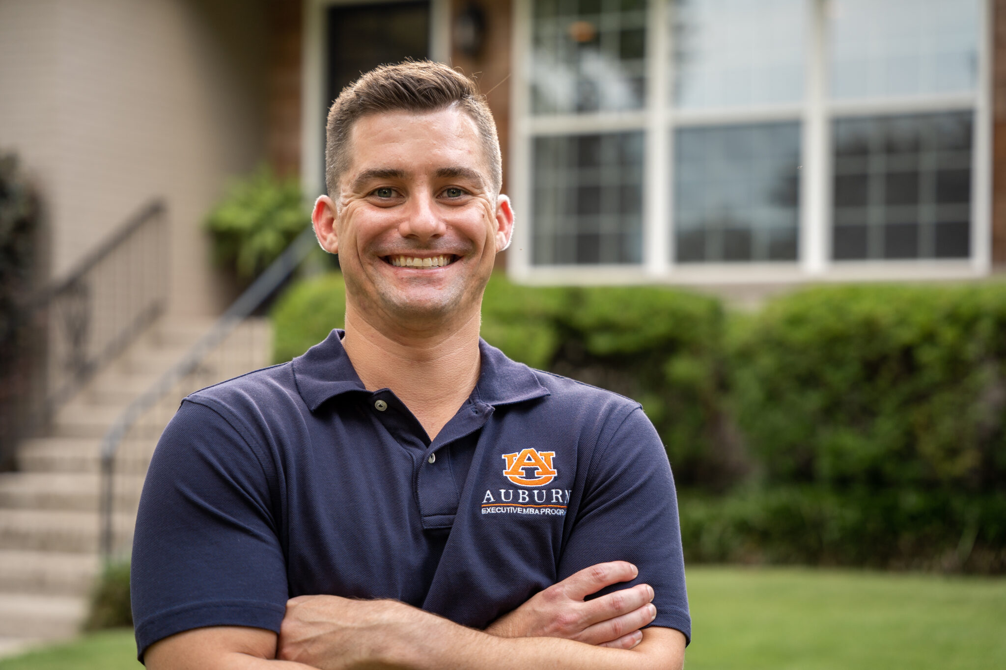 Why this Veteran Marine chose Auburn for his Executive MBA Why this Veteran Marine chose Auburn for his Executive MBA