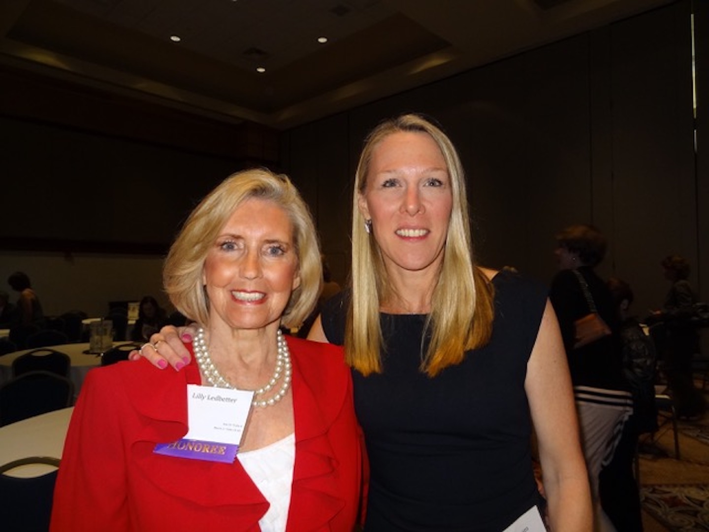 Lilly Ledbetter + local author’s book coming to the big screen