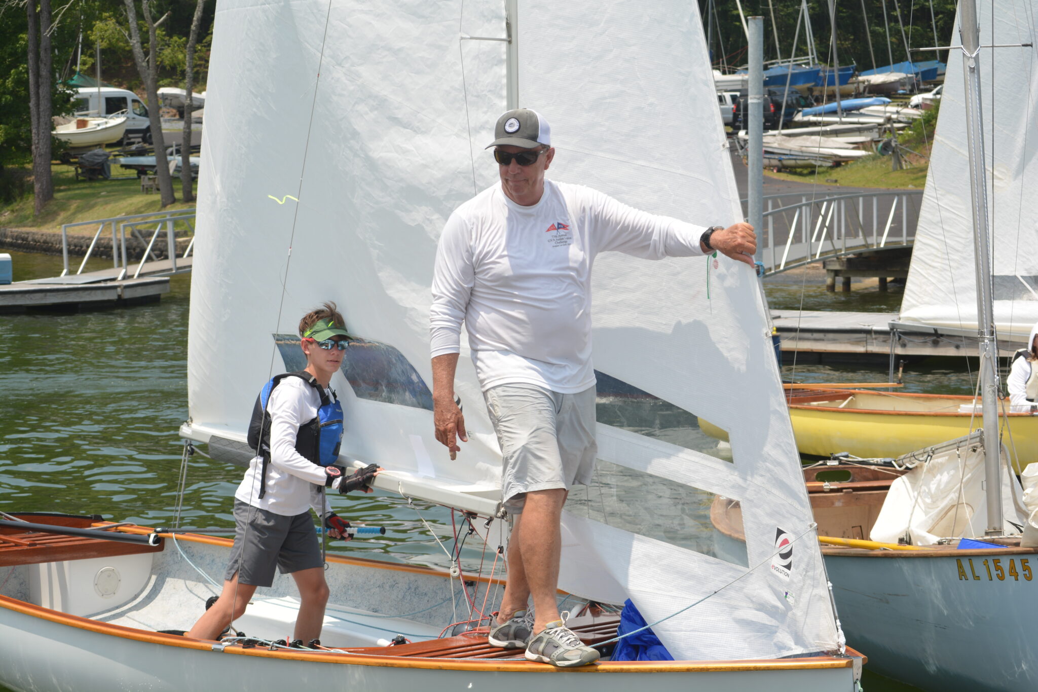 Learn to sail at the Birmingham Sailing Club