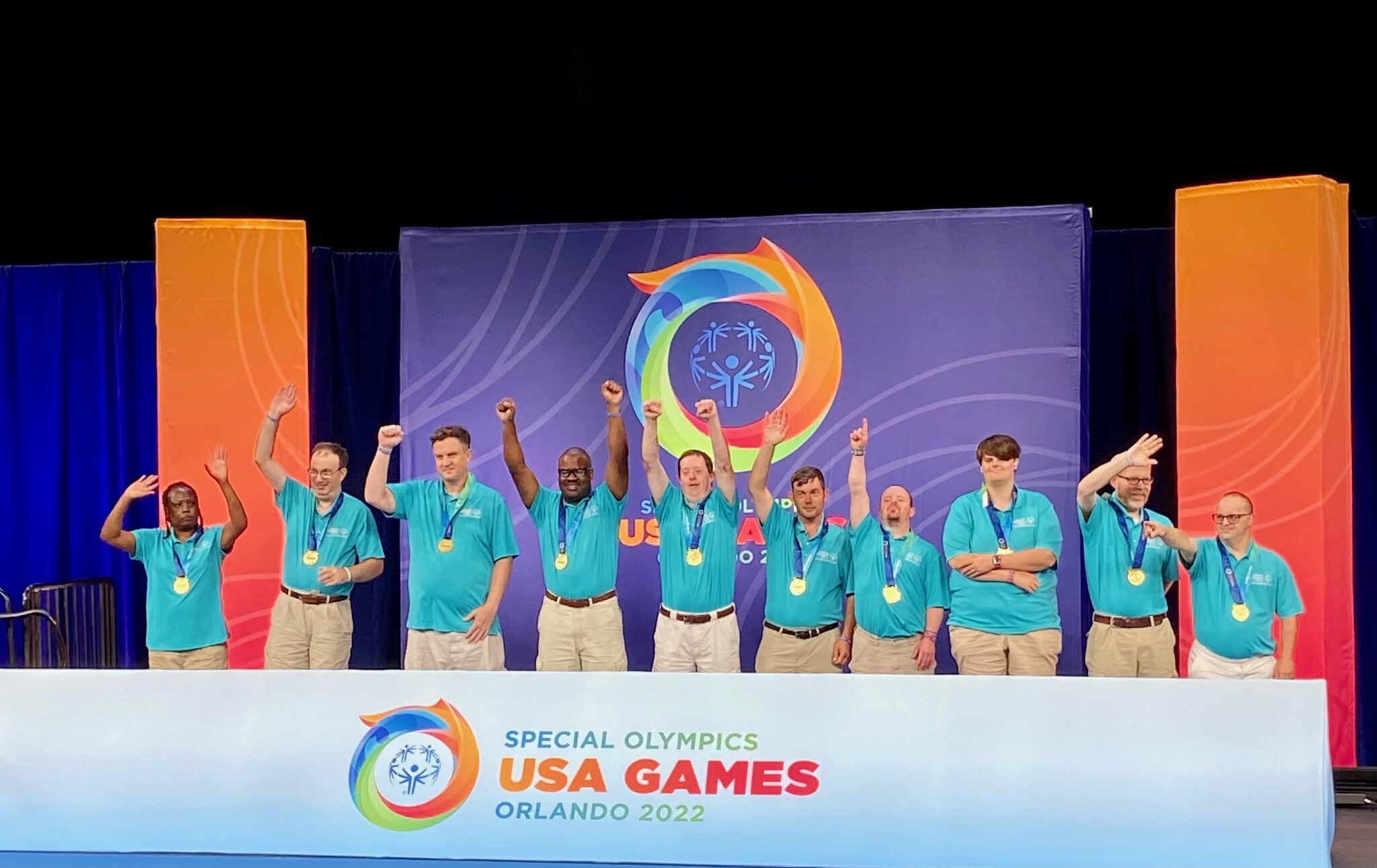 Team USA wins gold at The World Games 2022