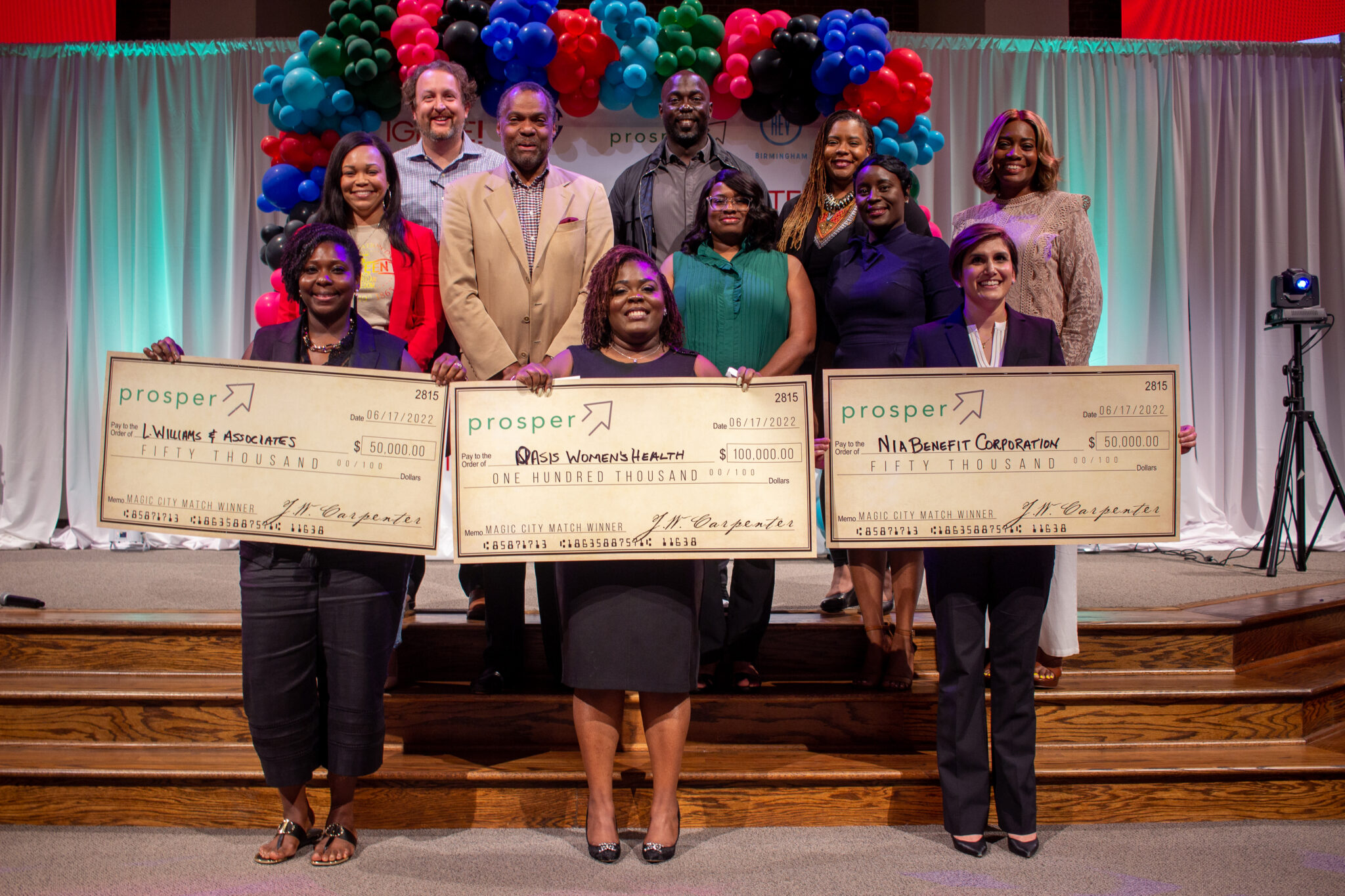 0k awarded to 13 Black business owners by Magic City Match 0k awarded to 13 Black business owners by Magic City Match