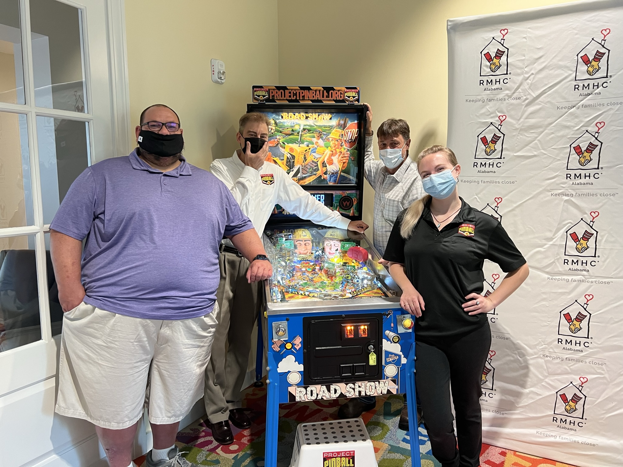 Project Pinball places first machine in Alabama—learn why it matters Project Pinball places first machine in Alabama—learn why it matters