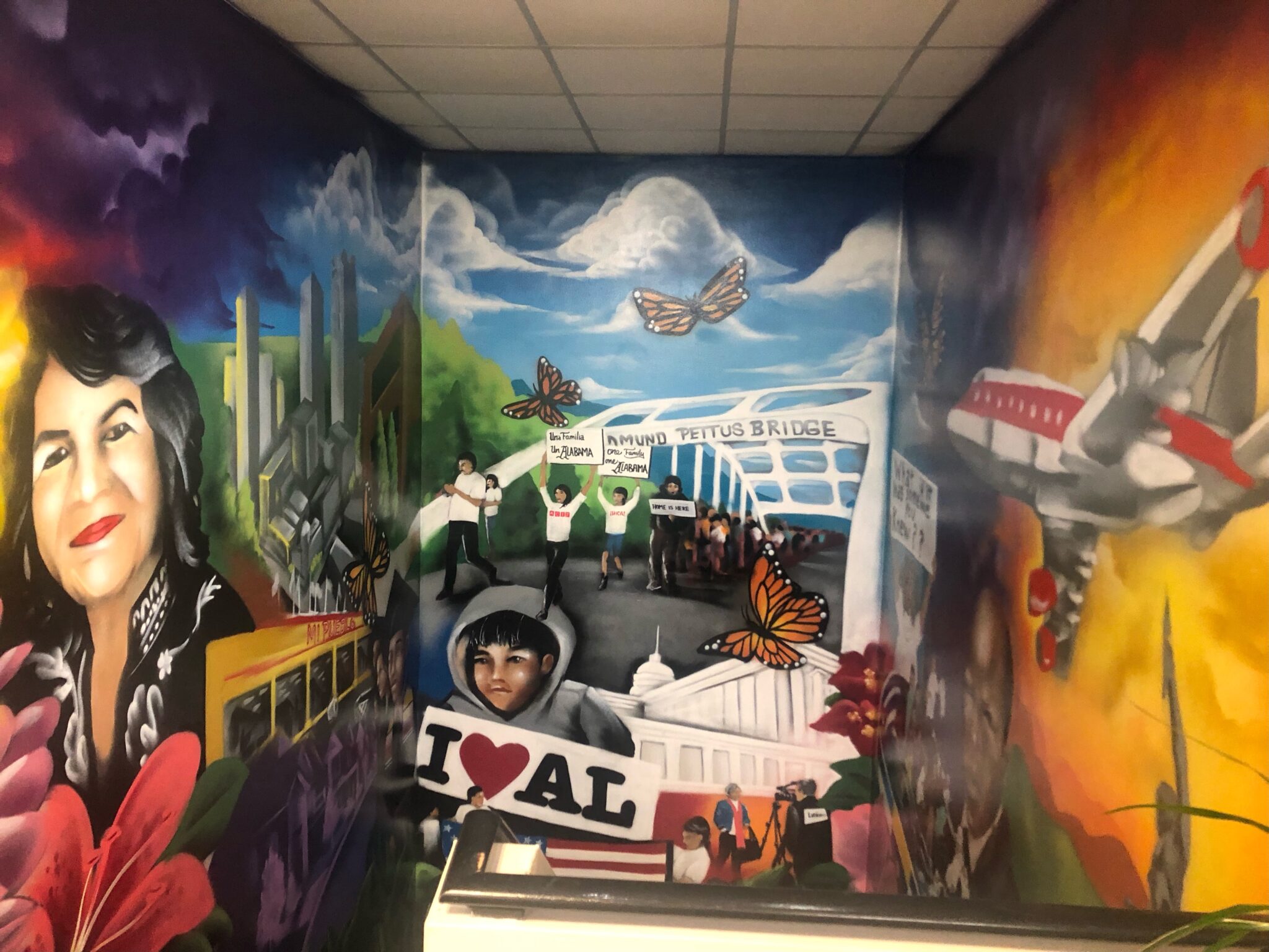 ¡HICA! unveils stunning new mural—learn the significance & see it here