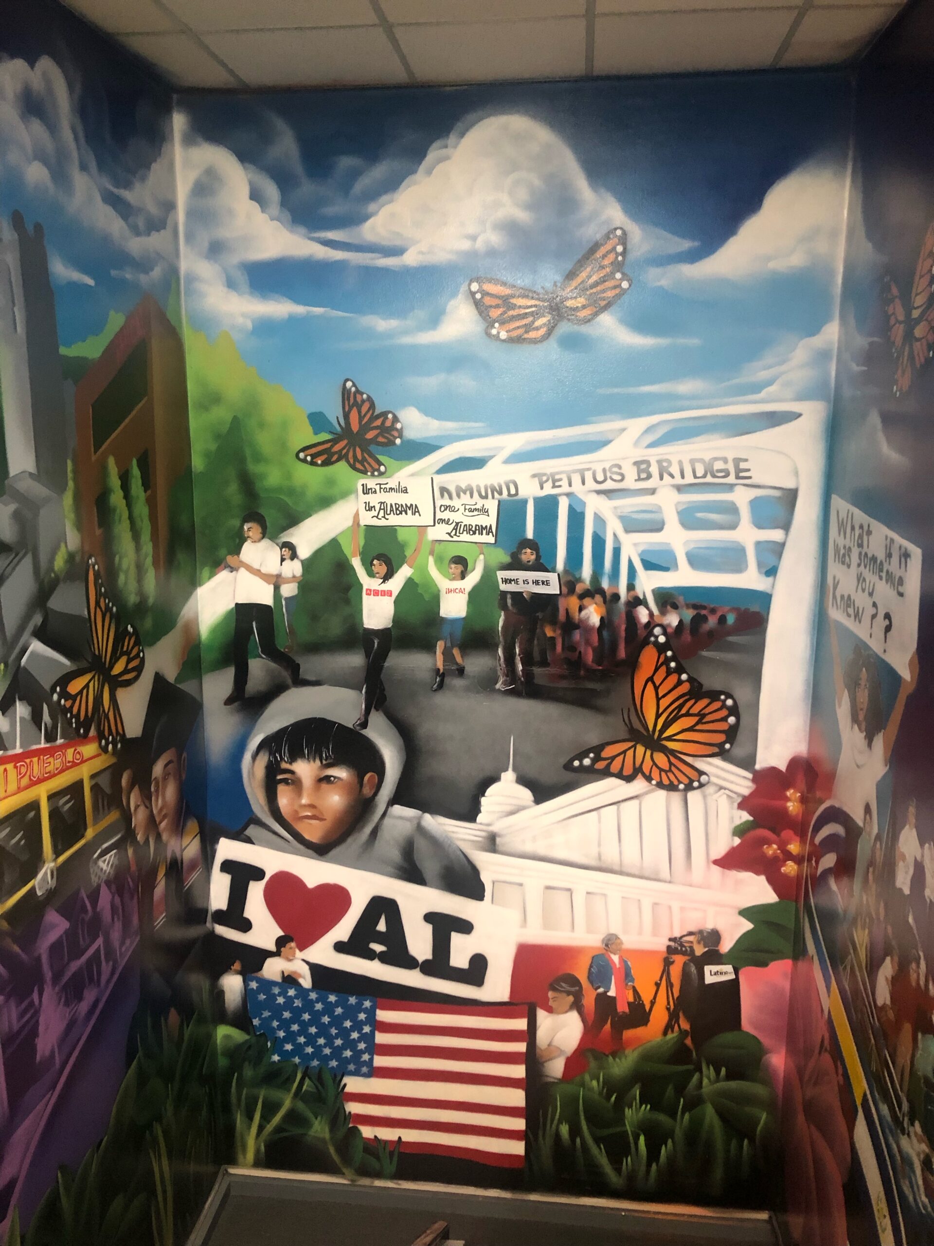 ¡HICA! unveils stunning new mural—learn the significance & see it here 6 HICA